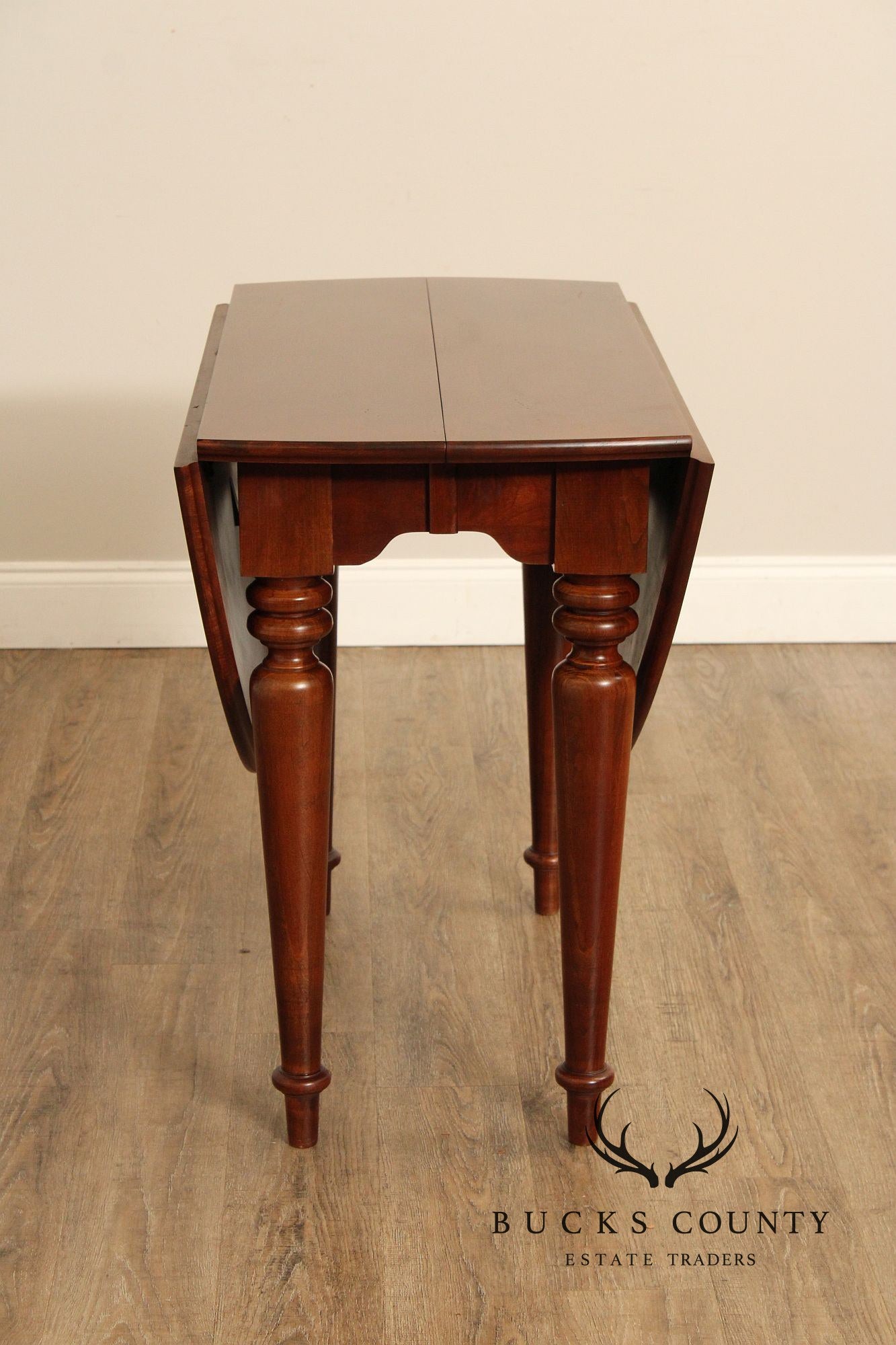 Kincaid Furniture Cherry Drop-Leaf Dining Table