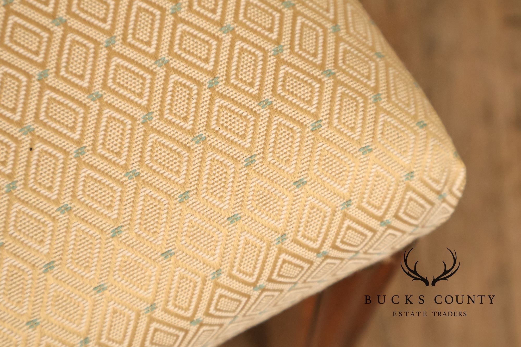 Chippendale Style Set of Eight Mahogany Ladder Back Dining Chairs