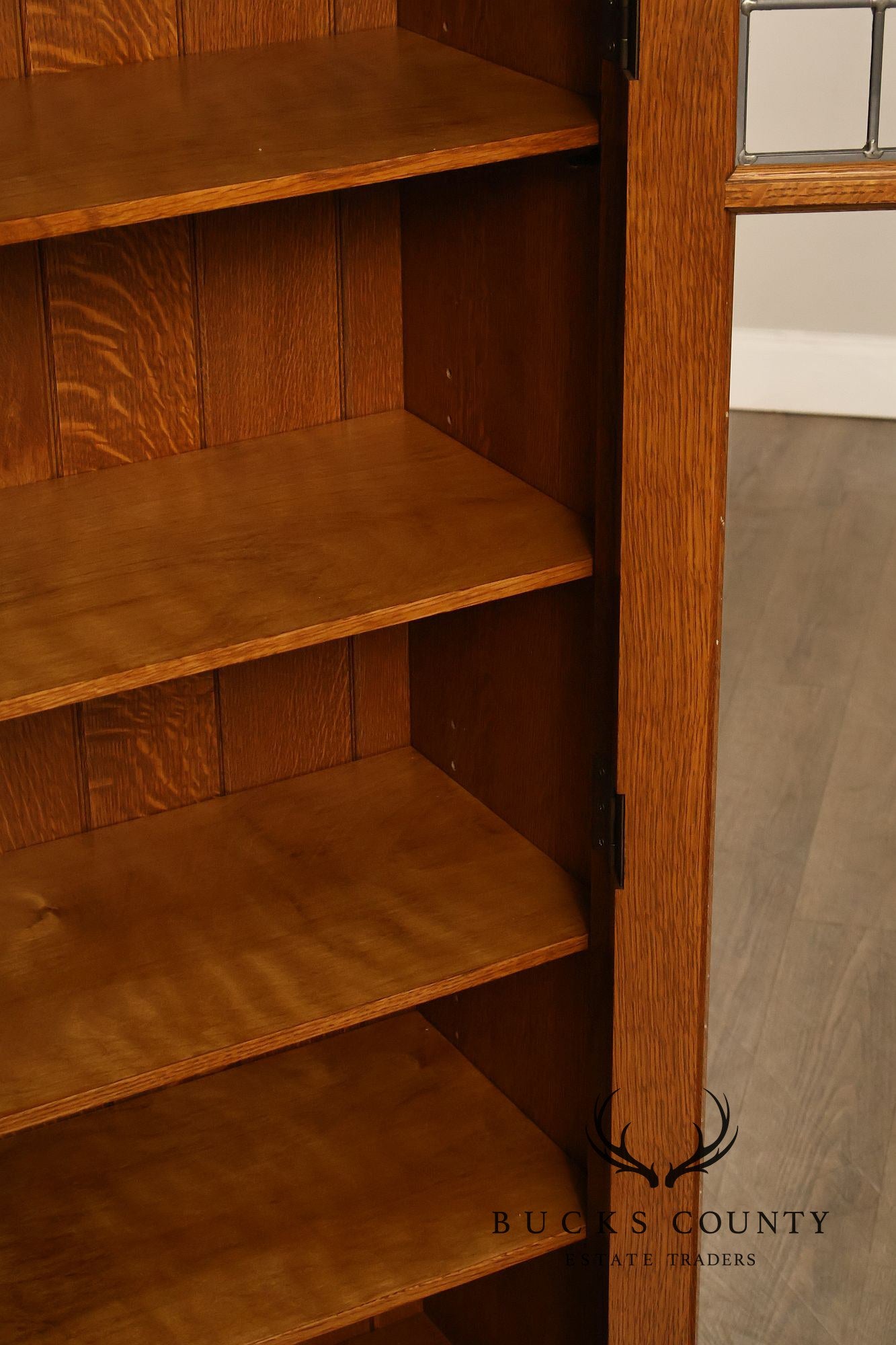 Stickley Mission Collection Harvey Ellis Oak Bookcase