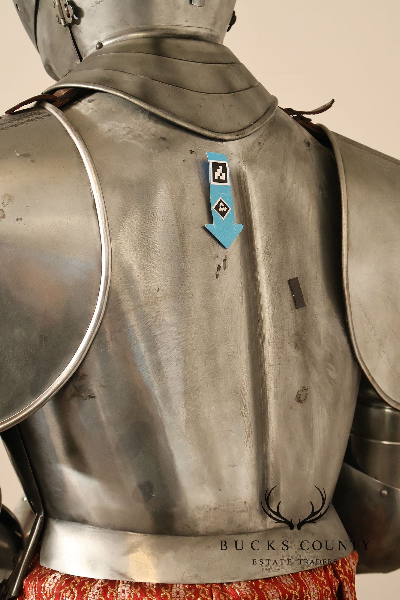 Marto Toledo Spanish Engraved Full Suit of Armor with Sword
