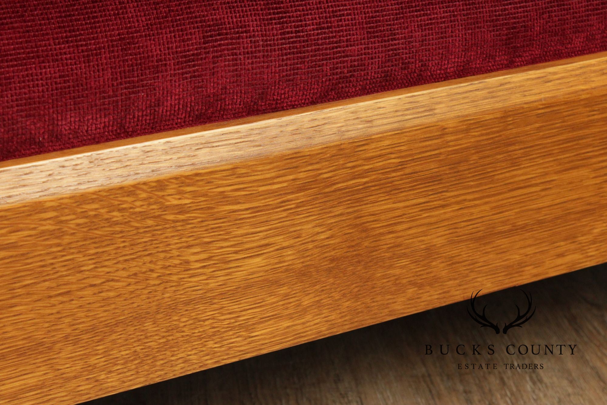 Stickley Mission Collection Oak Prairie Loveseat Sofa