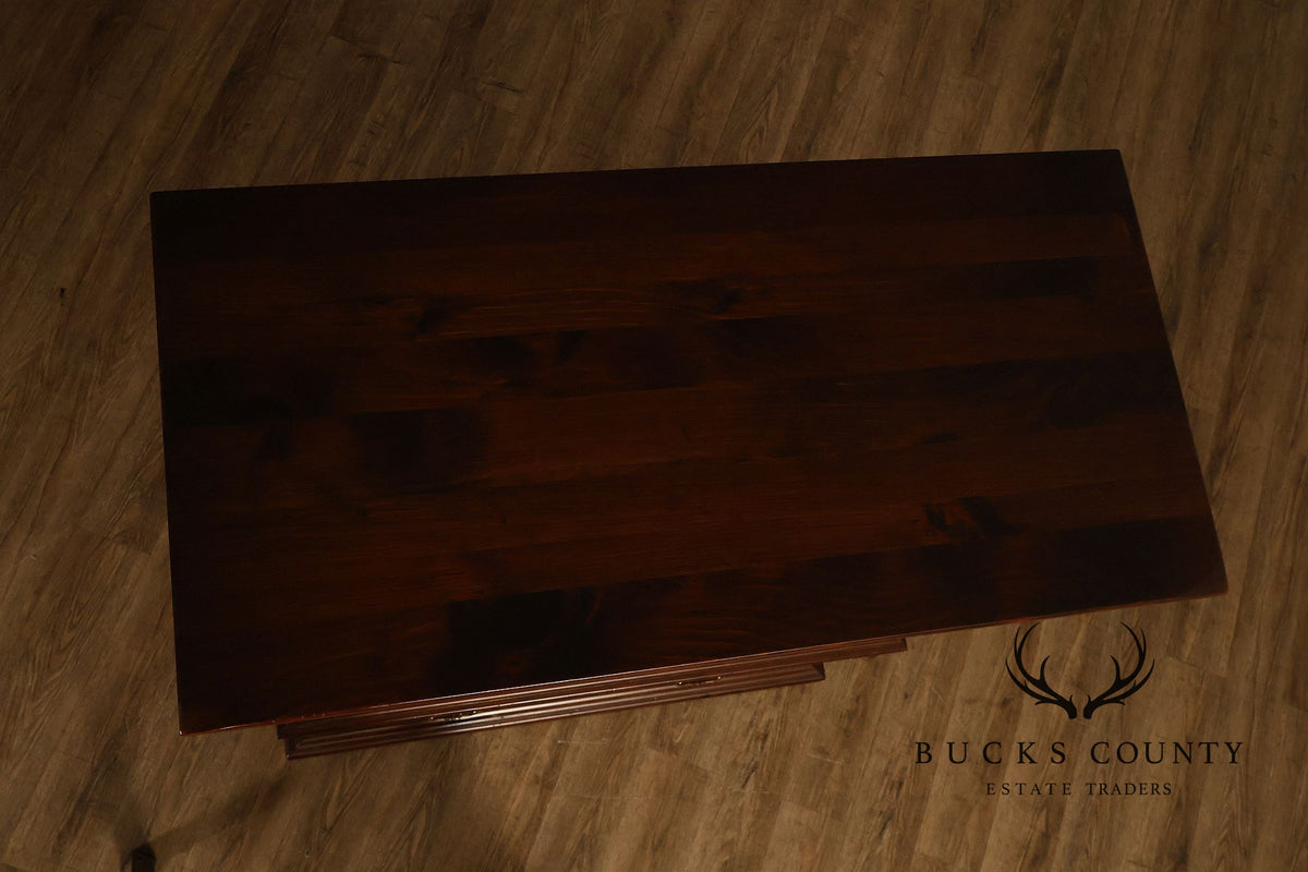 Ethan Allen Pine Armoire Chest