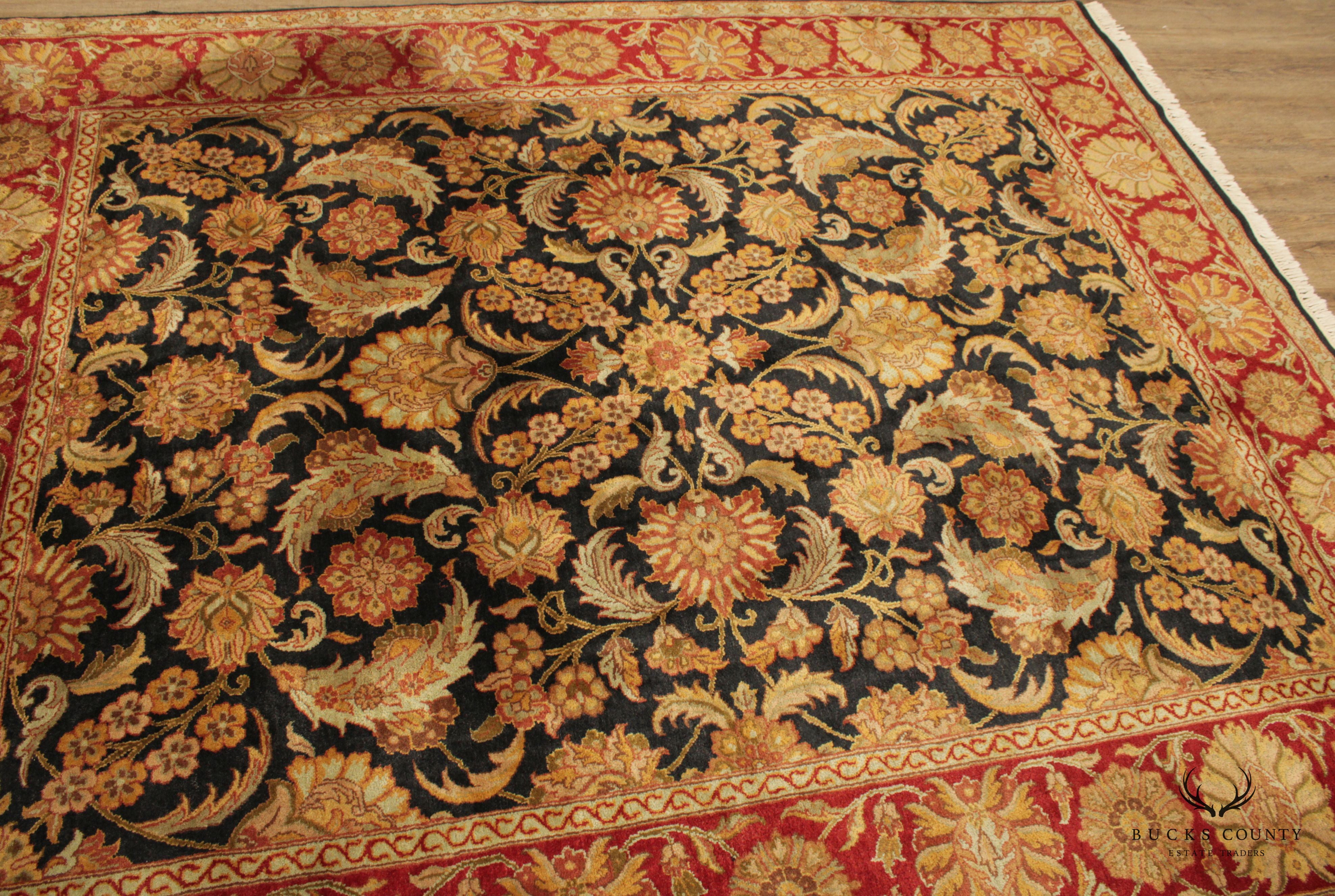 Persian Sultanabad Area Rug, 10' x 8'