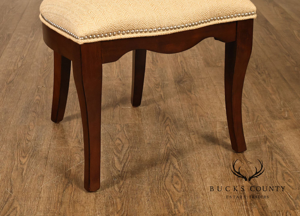 Lexington Furniture French Style Set of Six Dining Chairs