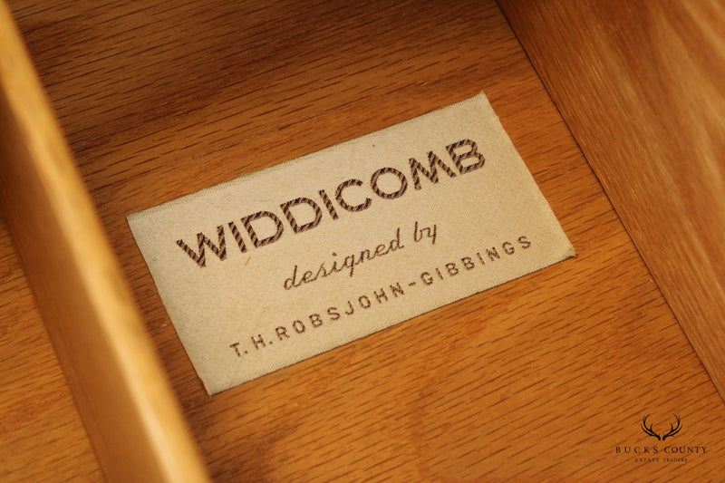 T.H. Robsjohn Gibbings For Widdicomb Mid Century Modern Dresser
