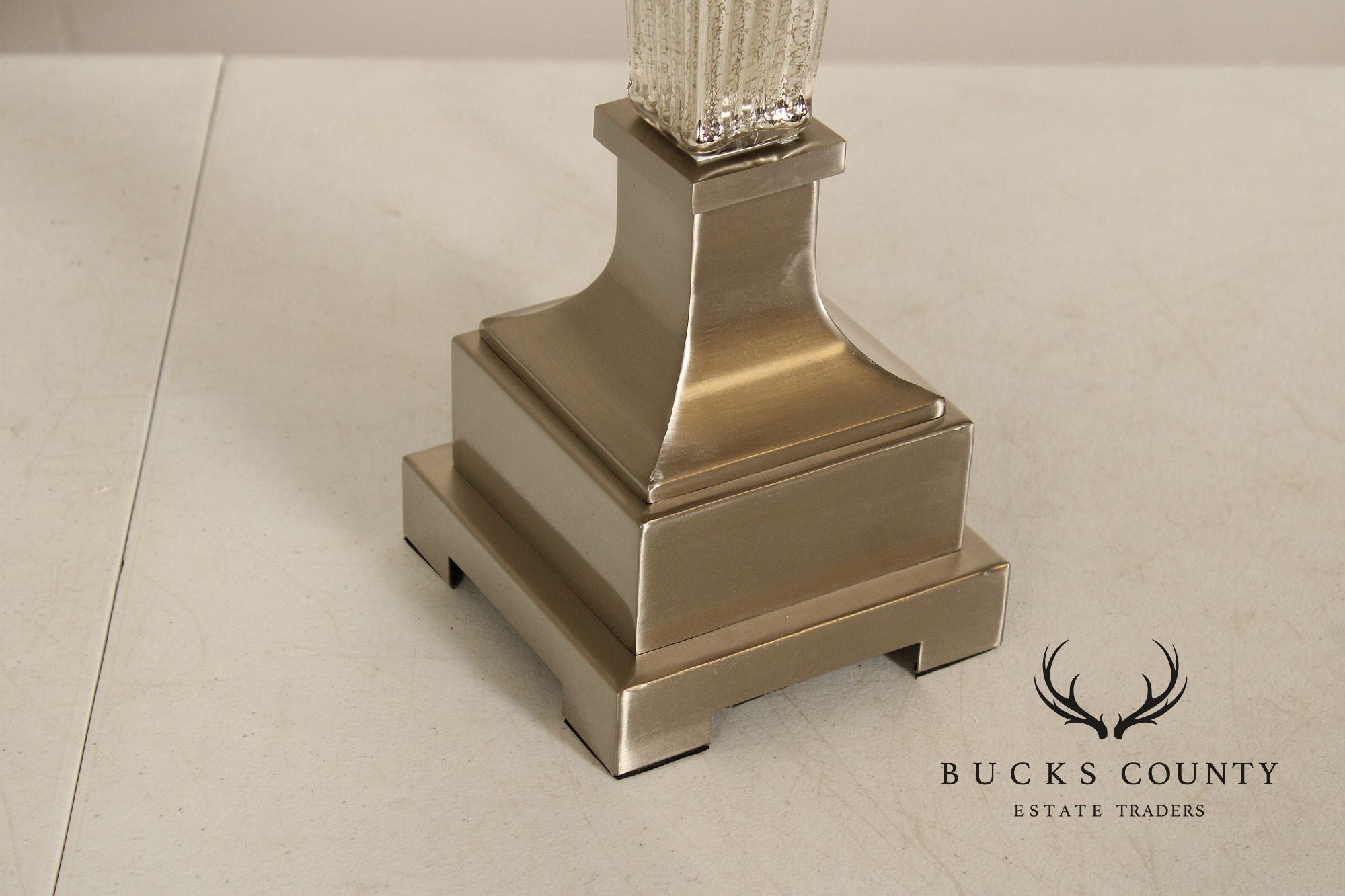 Uttermost Art Deco Style Pair of 'Canino' Table Lamps