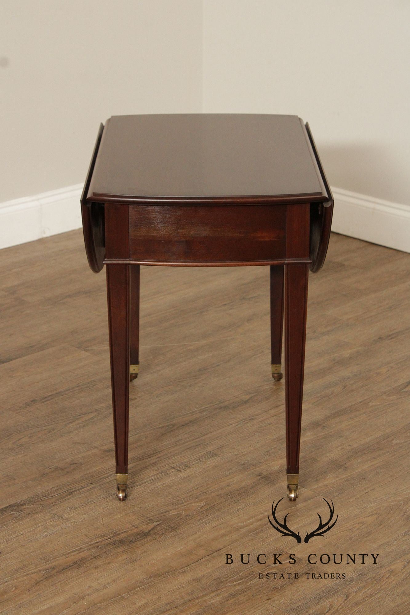 Ethan Allen 'Georgian Court' Cherry Pembroke Table