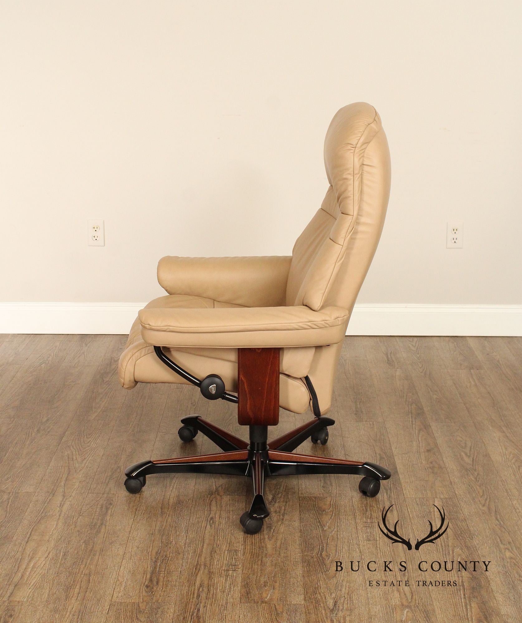 Ekornes Stressless 'Sunrise' Leather Executive Office Chair