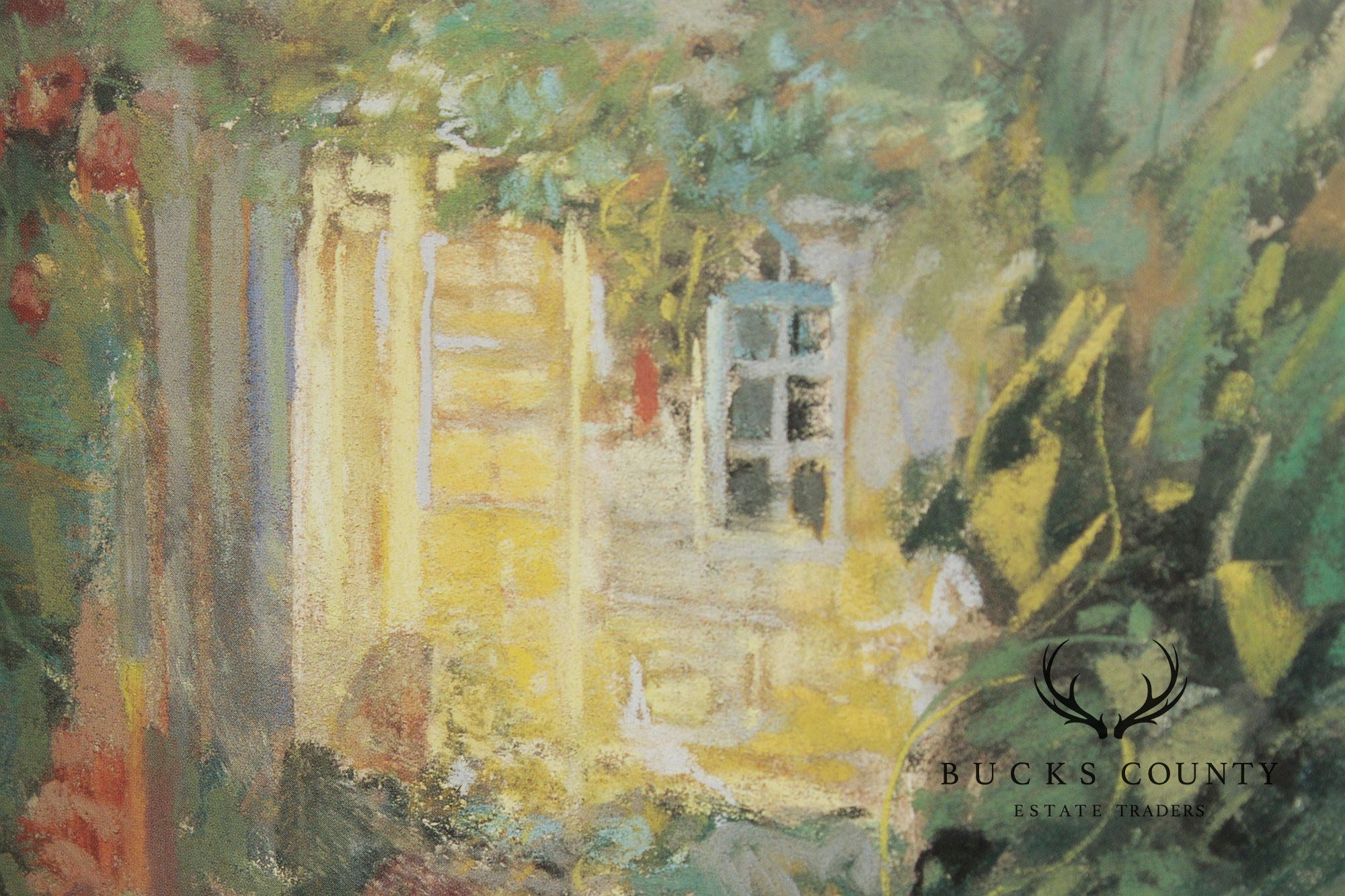 Carol Rowan Impressionist Style Garden Print
