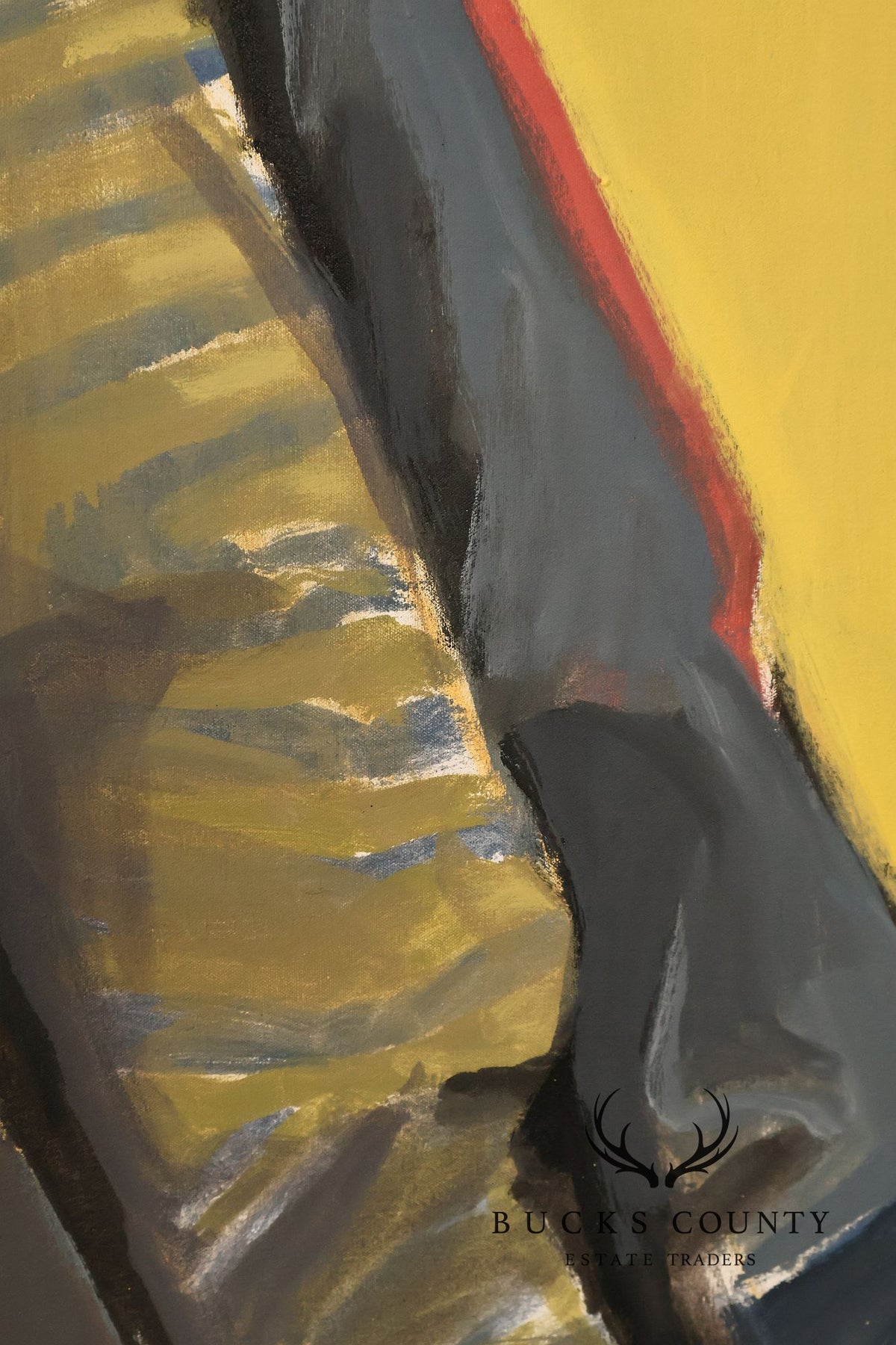 Anne Cooper Dobbins Oil Painting, 'Vanessa Alone'