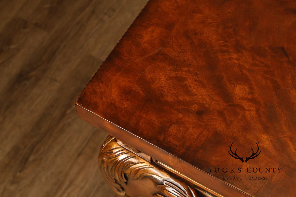 Theodore Alexander Althorp Mahogany George III Style Console Table