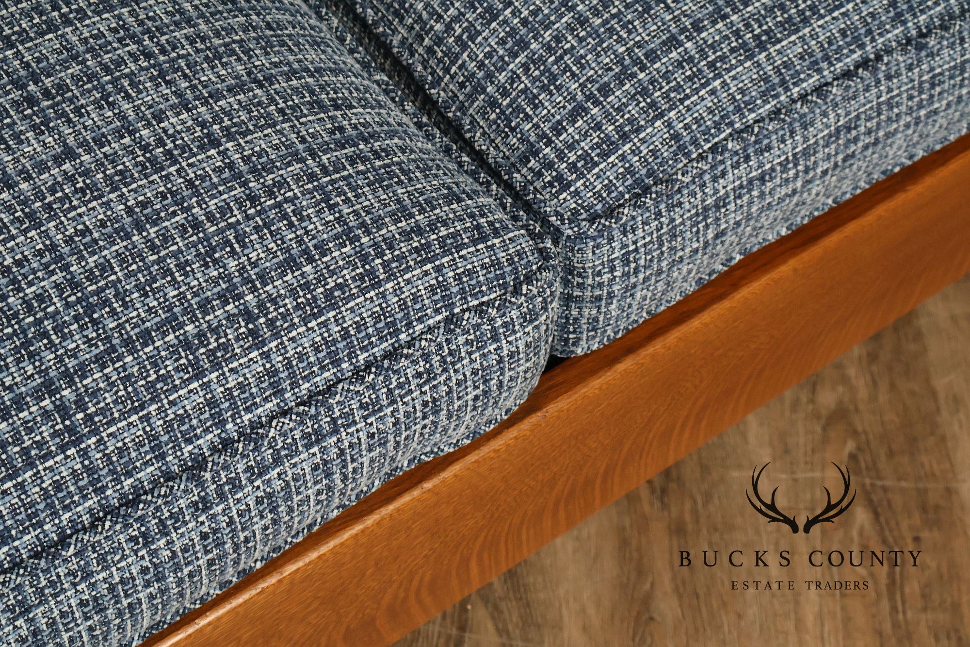 Stickley Mission Collection Oak Spindle Sofa