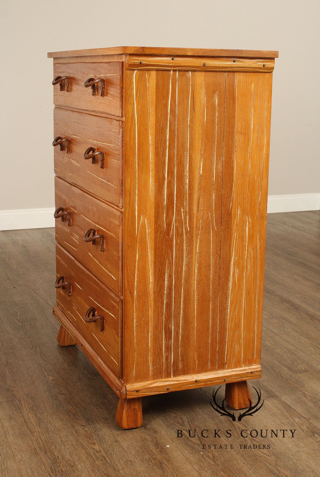 Brandt Ranch Oak Tall Chest