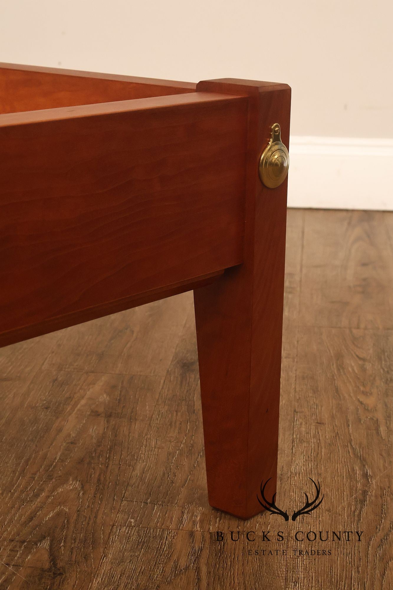 Thomas Moser Cherry King Sleigh Bed