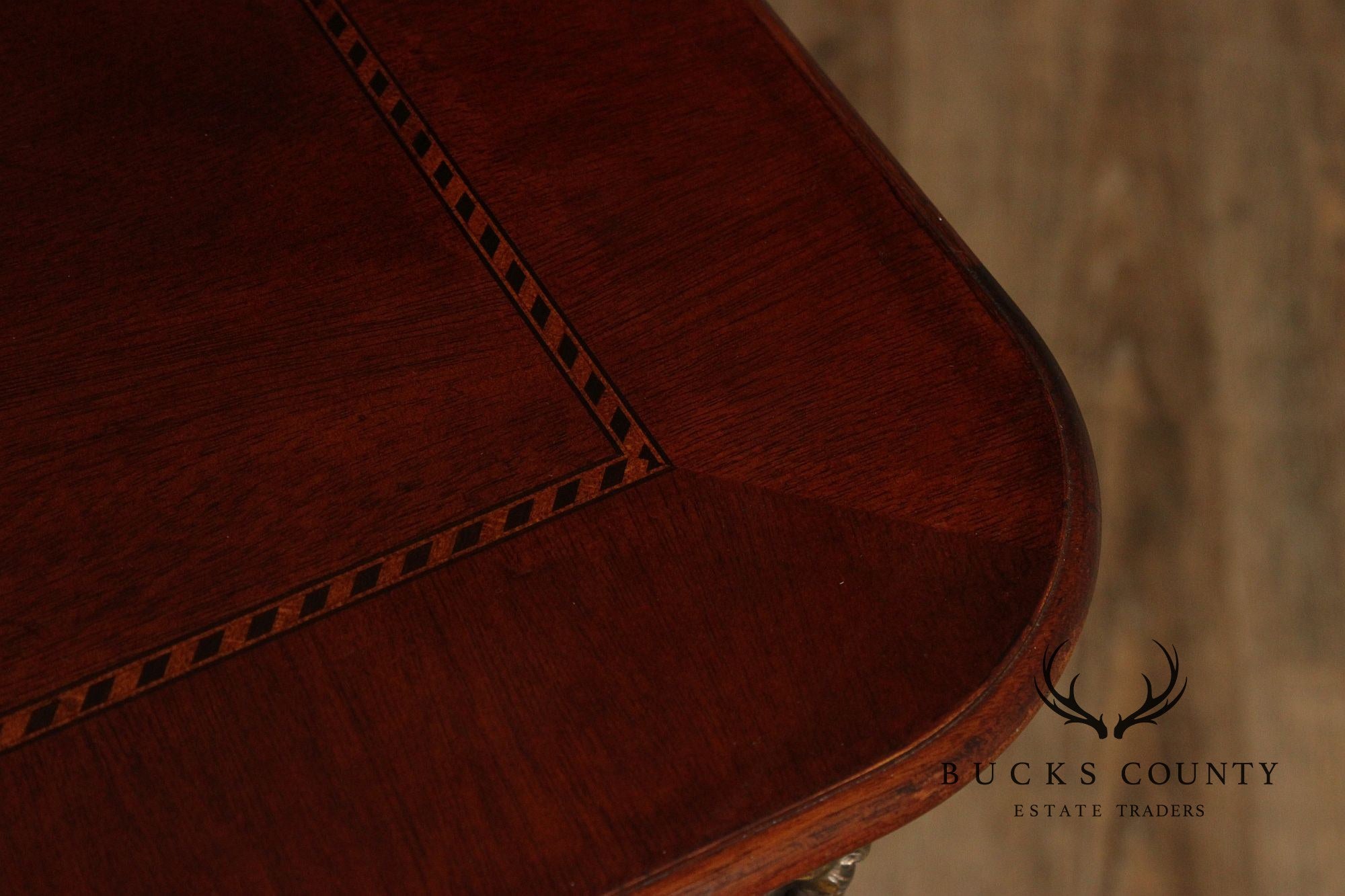 Lexington Palmer Home Collection Mahogany Neoclassical Writing Table Desk