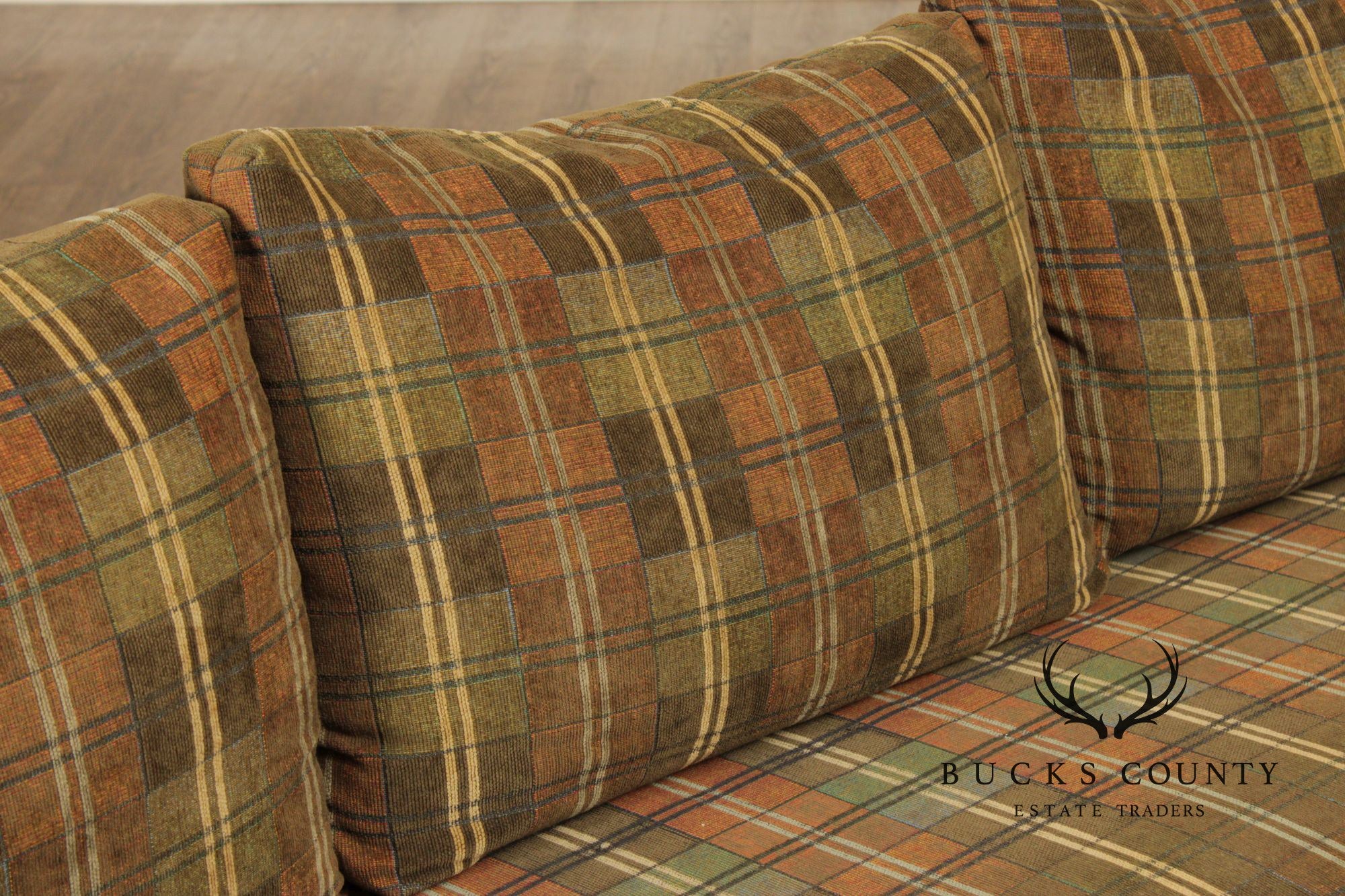 Stickley Mission Collection Oak Spindle Settle