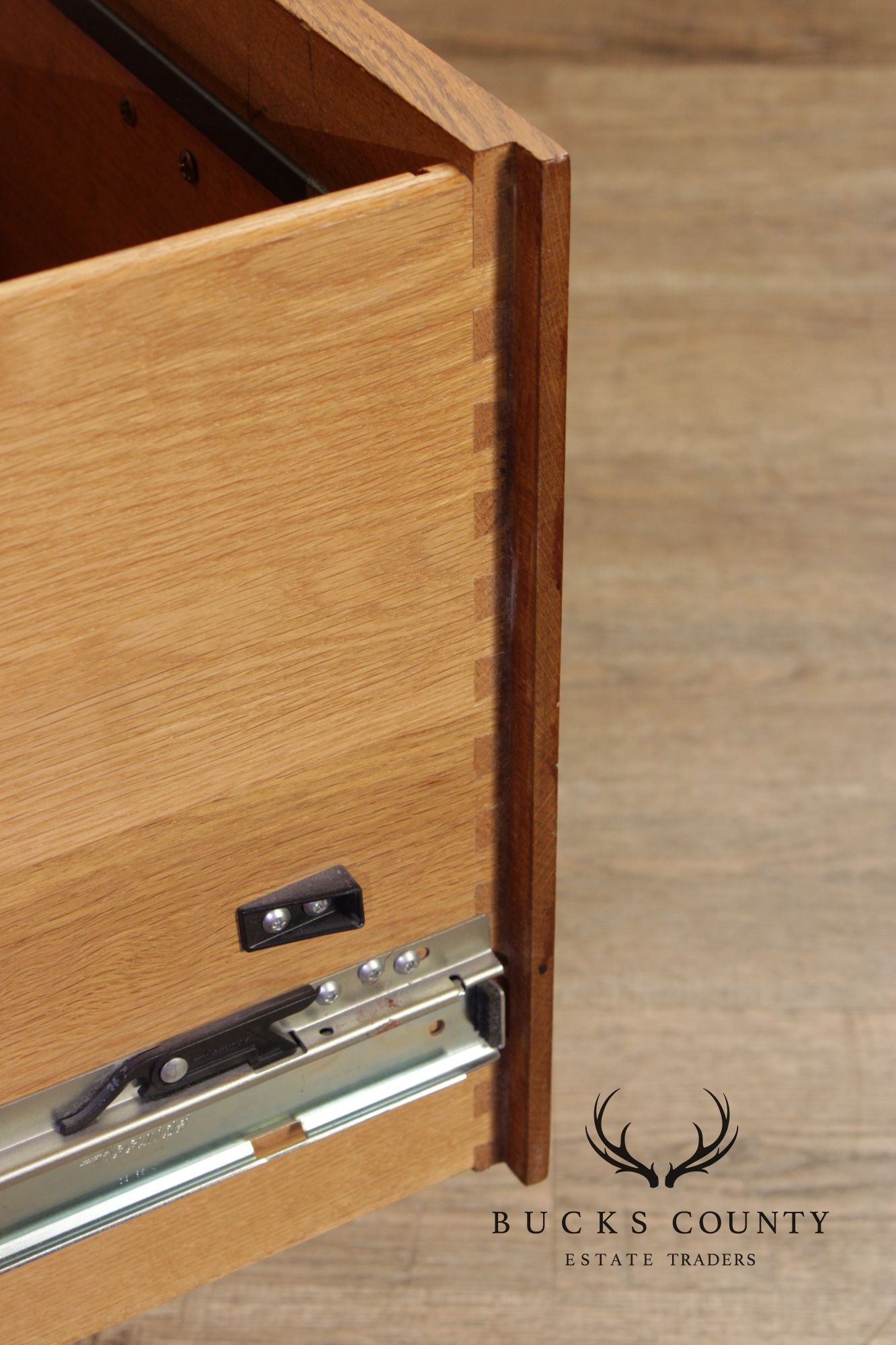 Stickley Mission Collection Oak Executive Desk