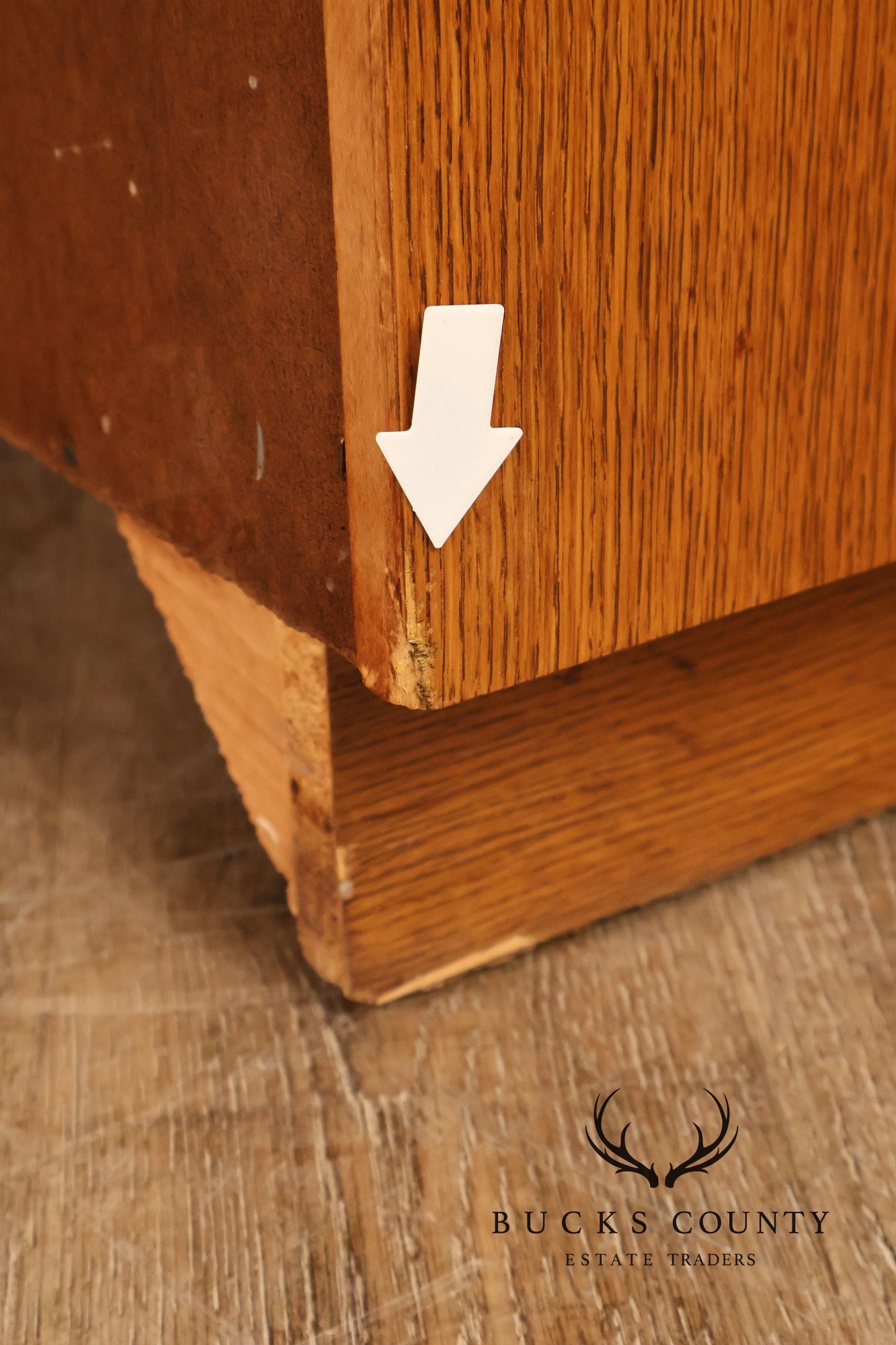 Lane Staccato Pair of Brutalist Nightstands