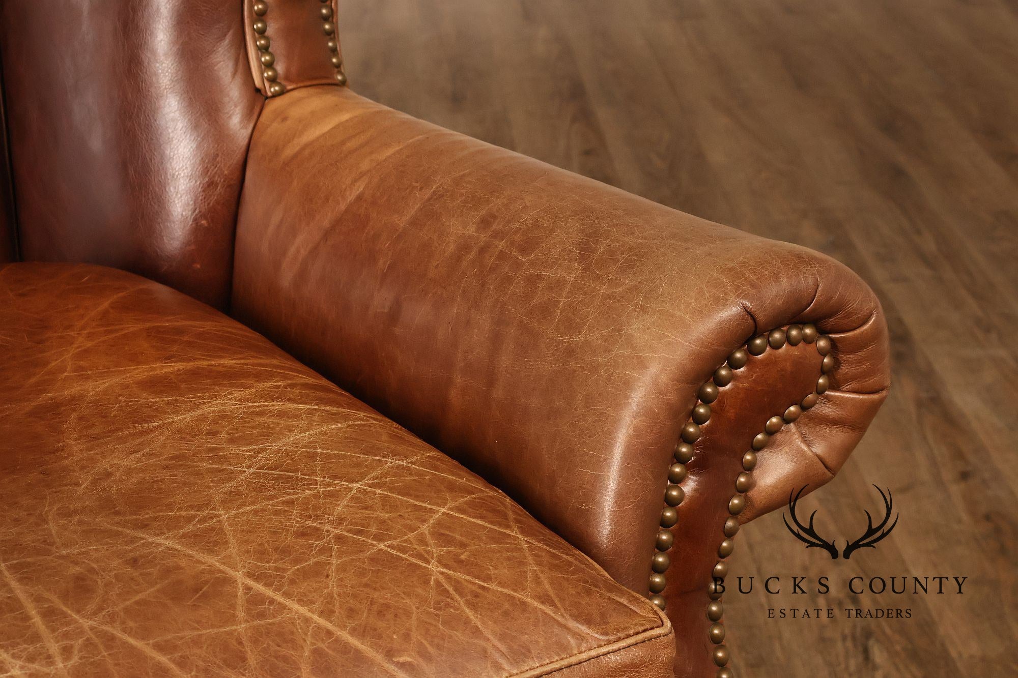La-Z-Boy Classic Traditional Leather Club Chair
