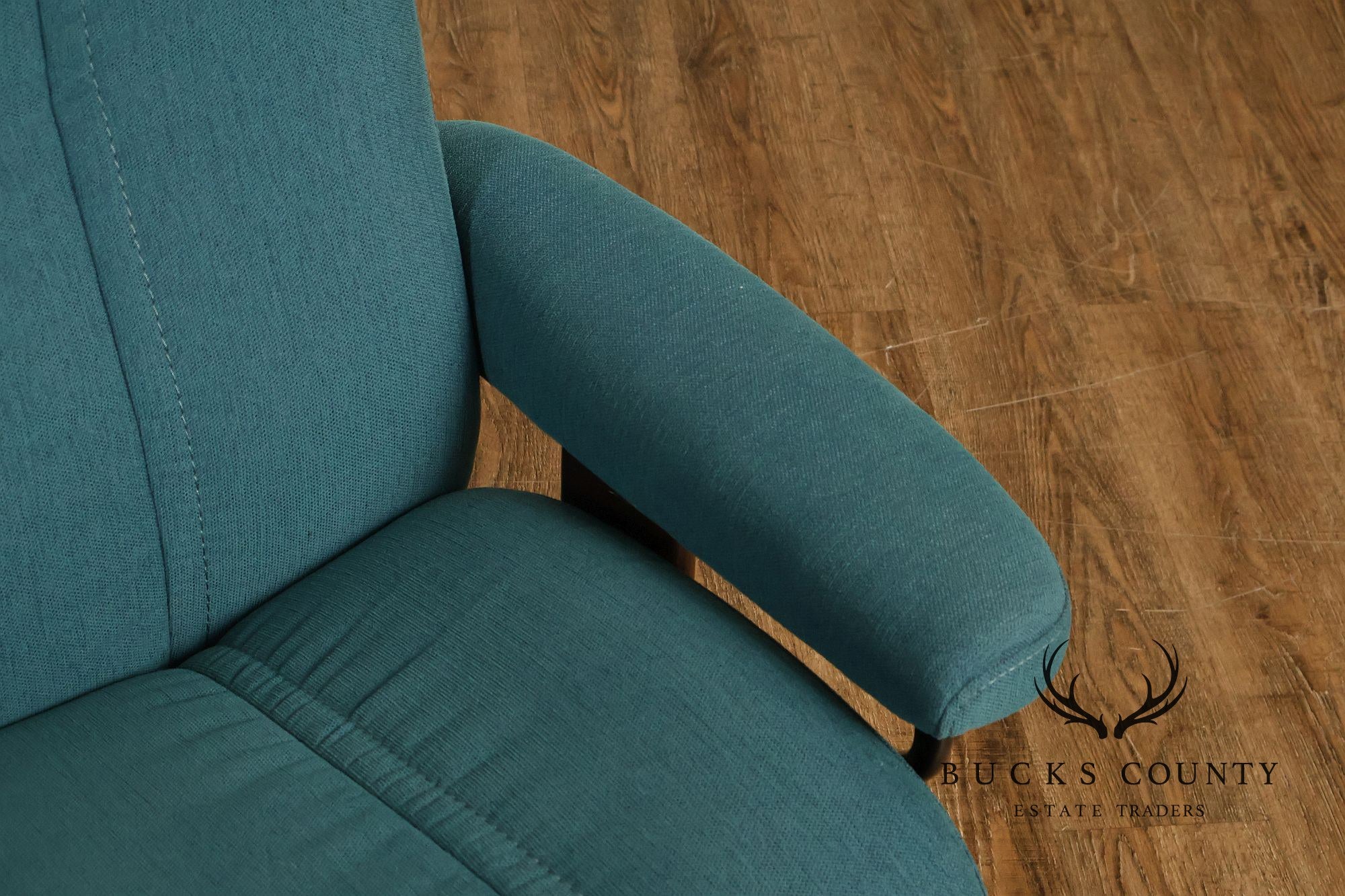 Ekornes Stressless Reclining Wing Chair and Ottoman