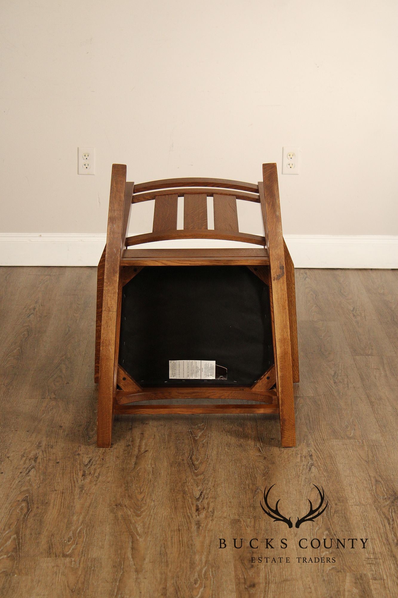 Stickley Mission Collection Harvey Ellis Oak Rocking Chair