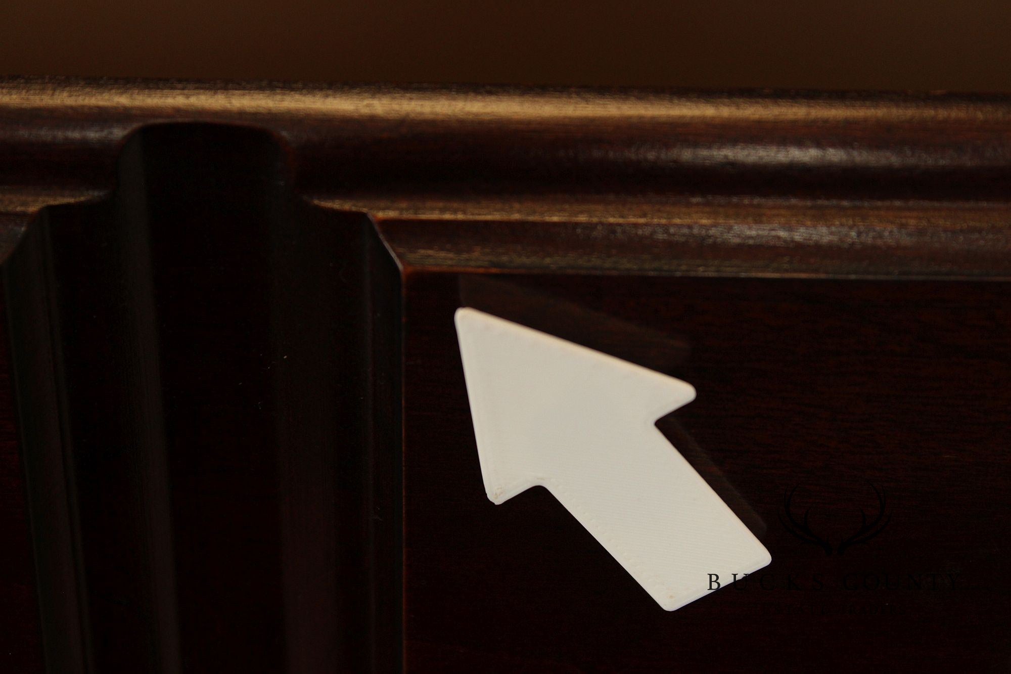 Thomasville Chippendale Style Cherry Tall Chest