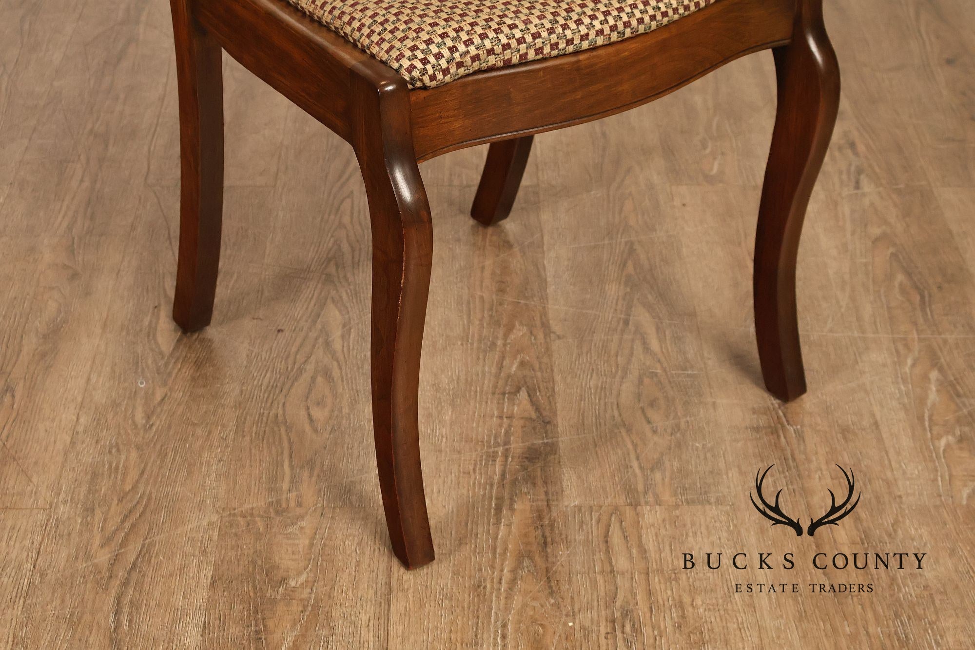 Pennsylvania House Empire Style Vintage Set Of Six Style Cherry Dining Chairs