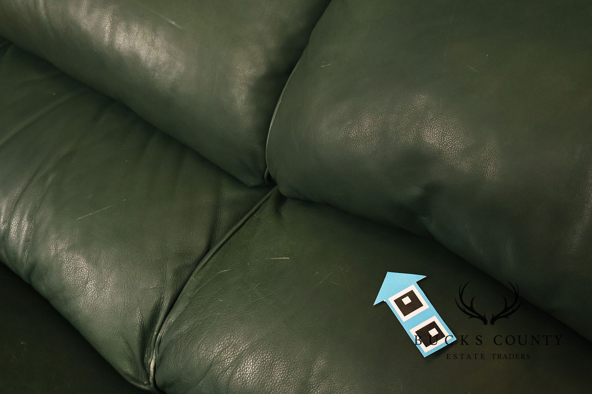 Hancock & Moore Traditional Leather Loveseat