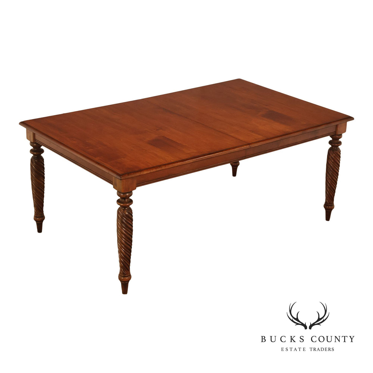 Ethan Allen British Classics Maple And Birch Dining Table