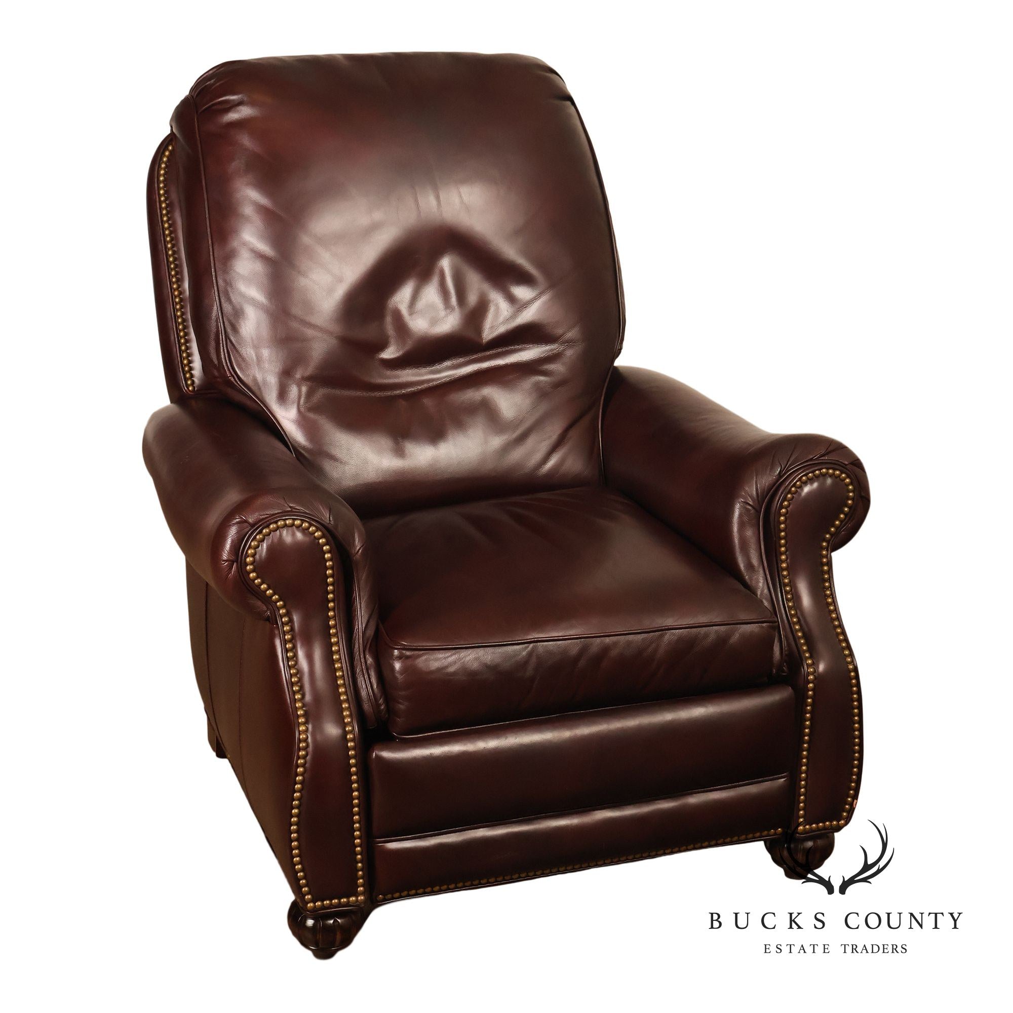 Hancock & Moore Leather Recliner