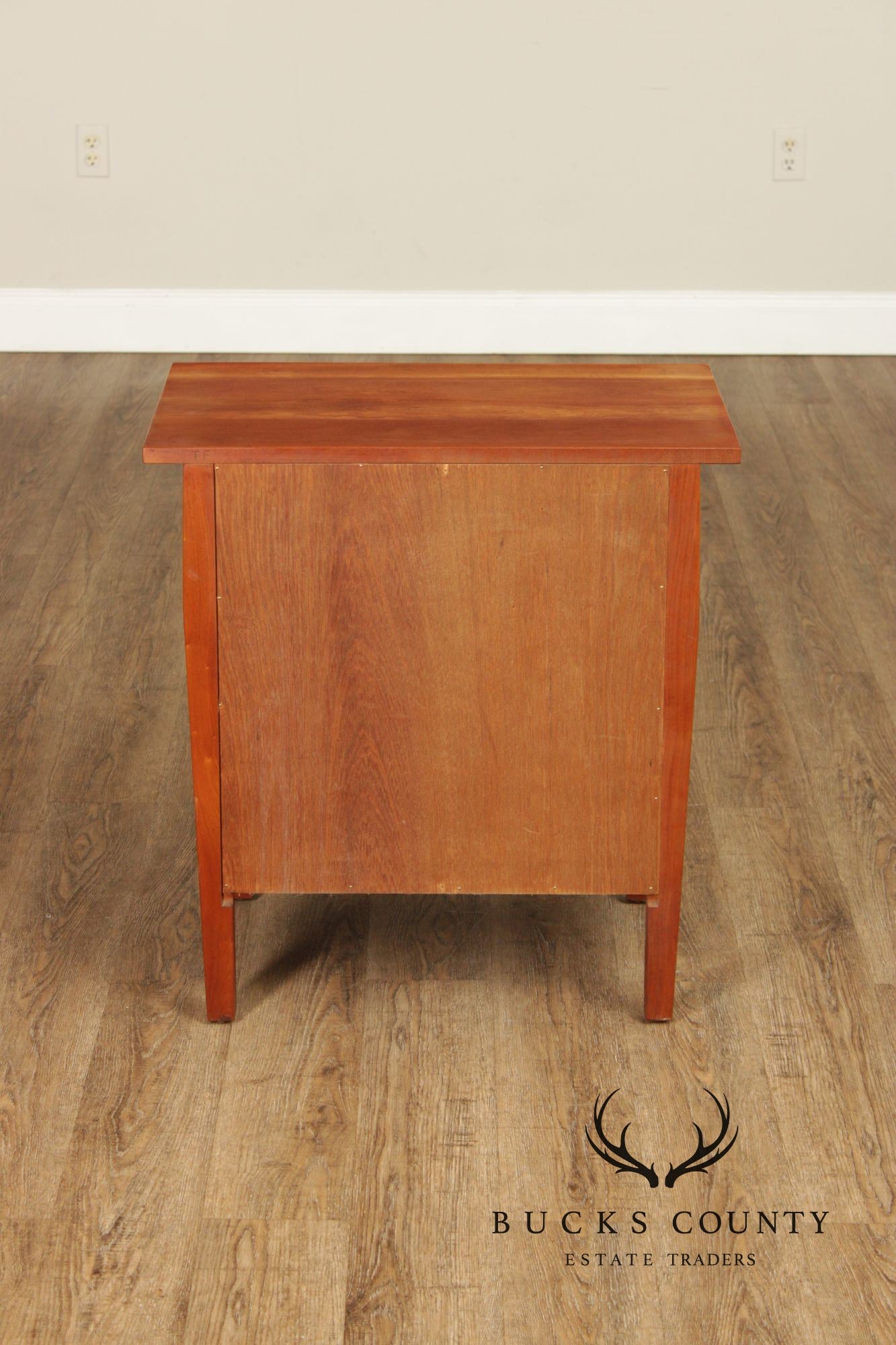 Stickley Mission Collection Harvey Ellis Cherry Three Drawer Nightstand