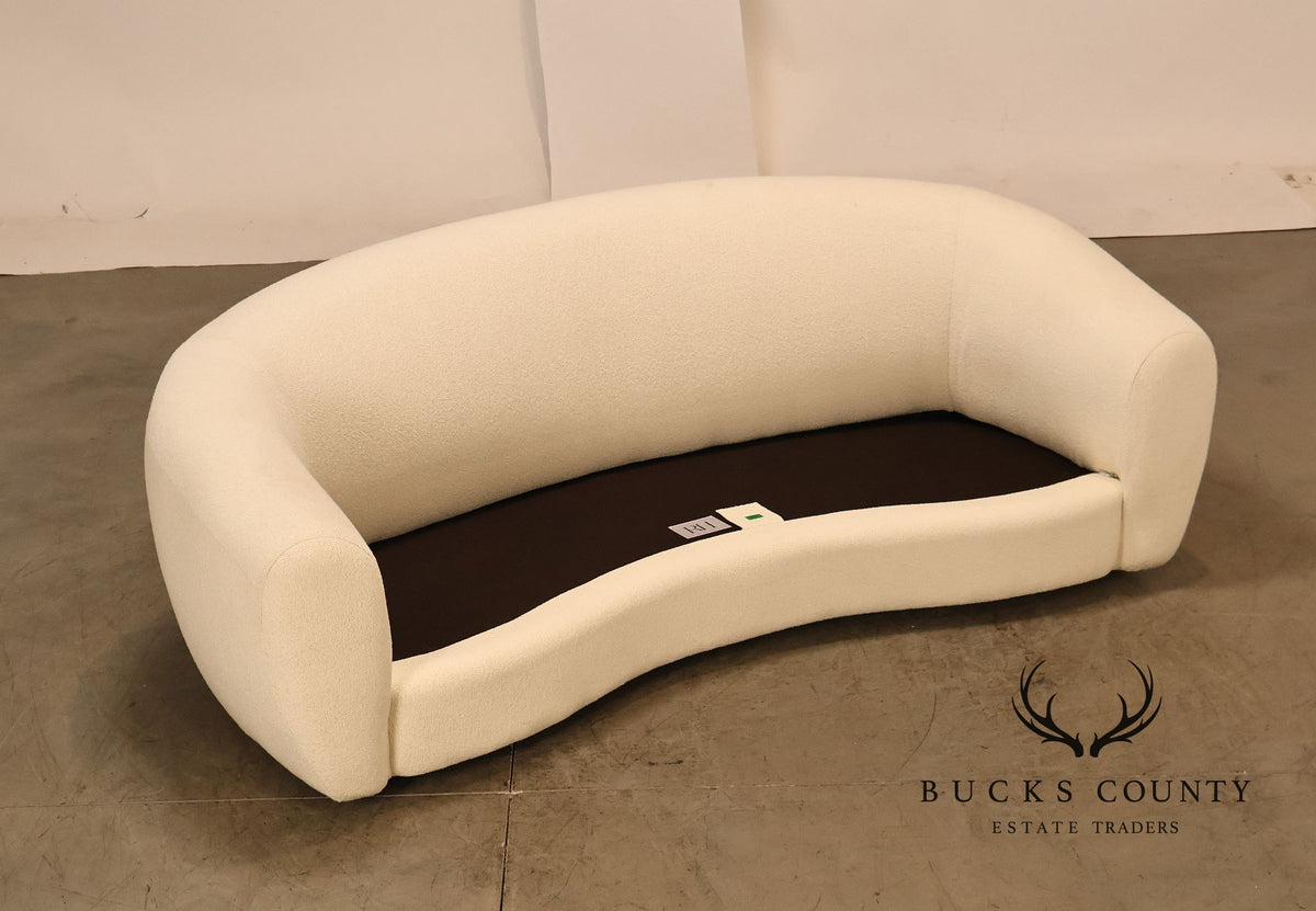 RH Restoration Hardware 'Sylvain' Organic Modern Sofa
