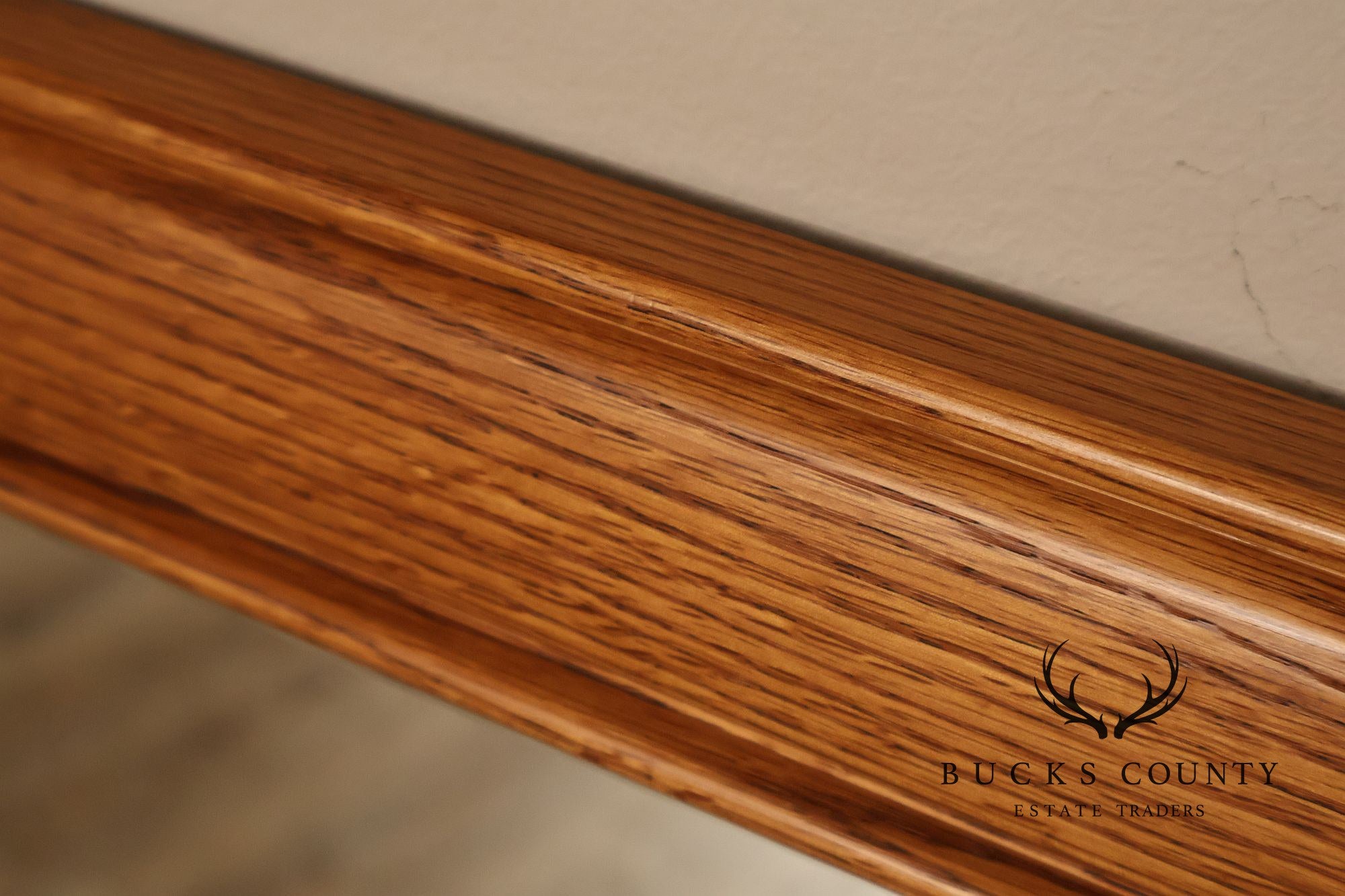 Hunt Country Furniture Oak Wall Mirror