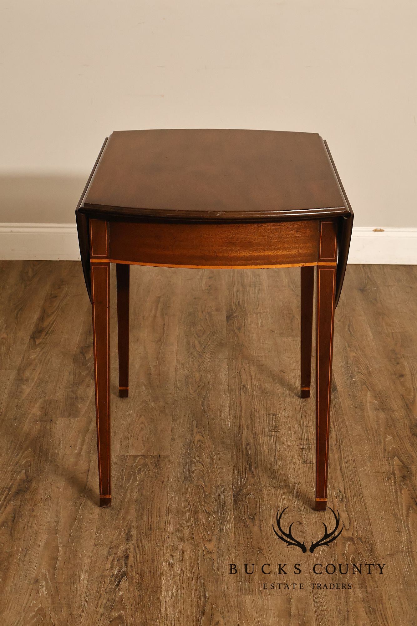 Kittinger Colonial Williamsburg Mahogany Pembroke Table