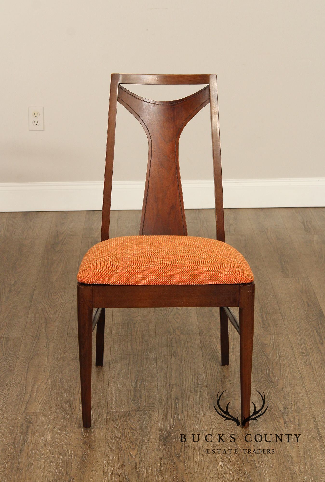 Kent Coffey 'Perspecta' Mid Century Modern Set of Six Dining Chairs