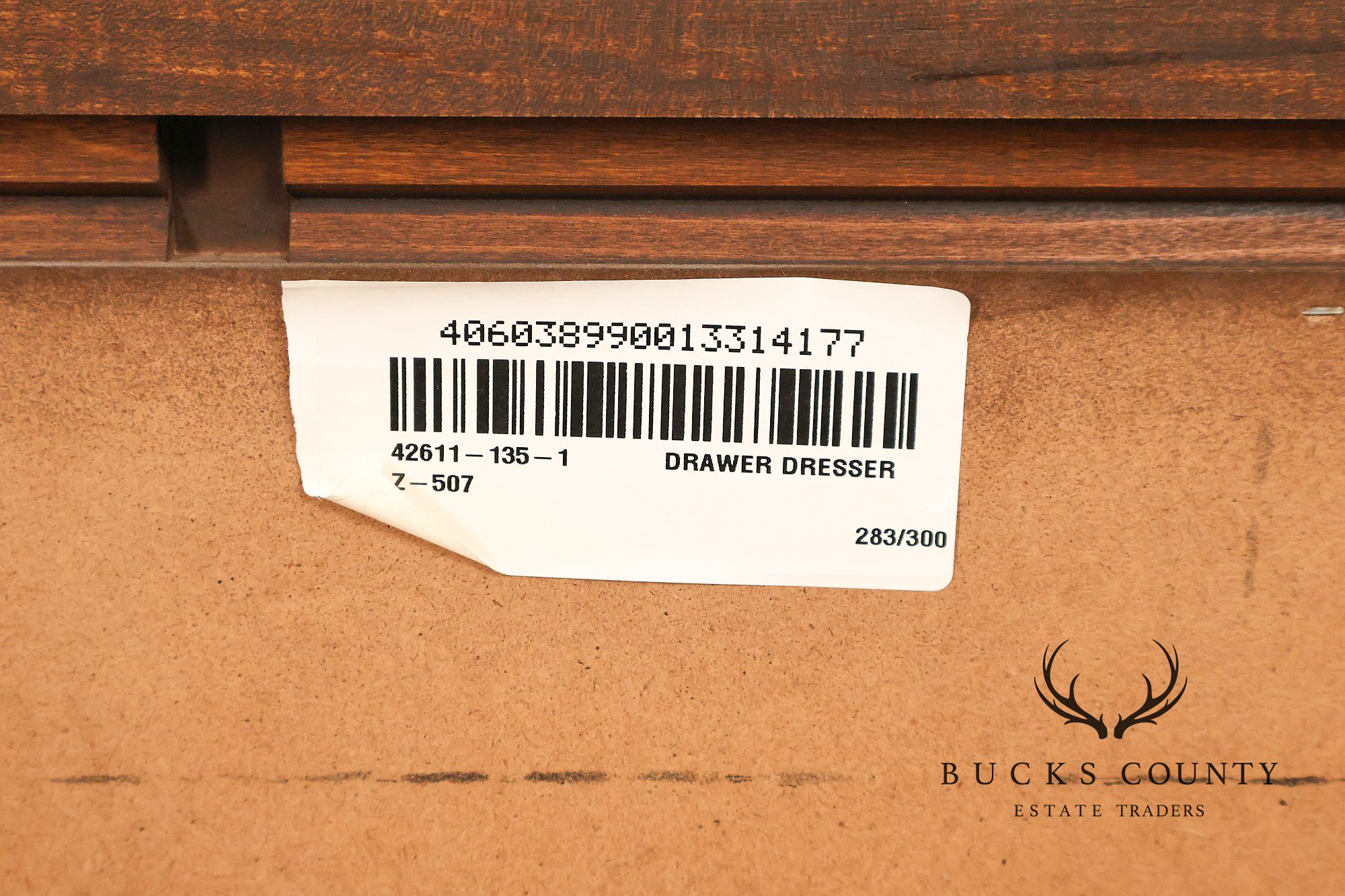 Thomasville Louis Philippe Style Cherry Eight Drawer Dresser