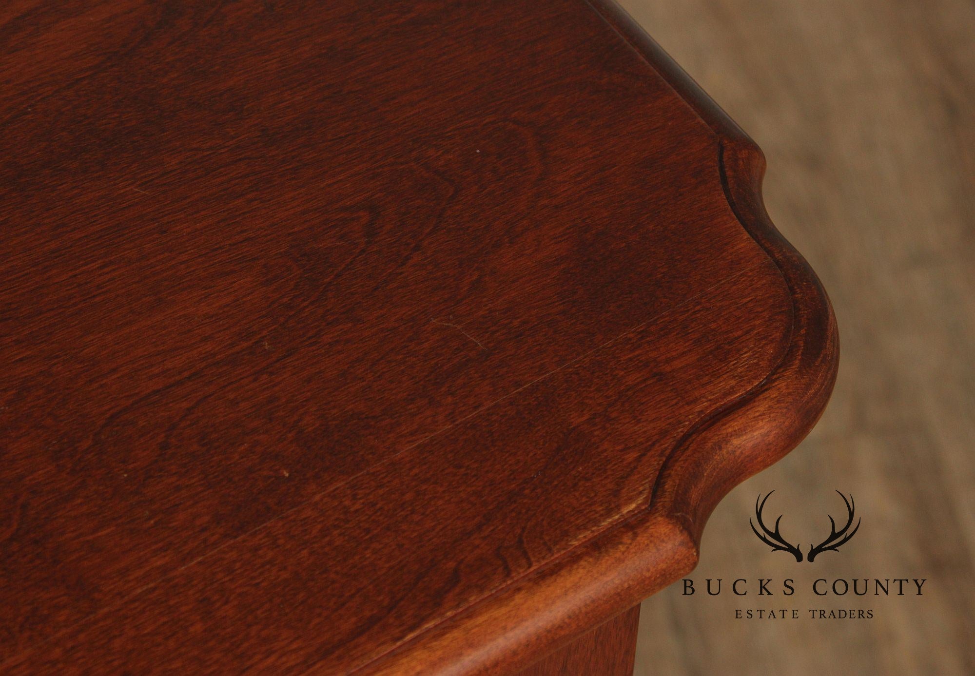 Nichols & Stone Colonial Revival Maple Sideboard