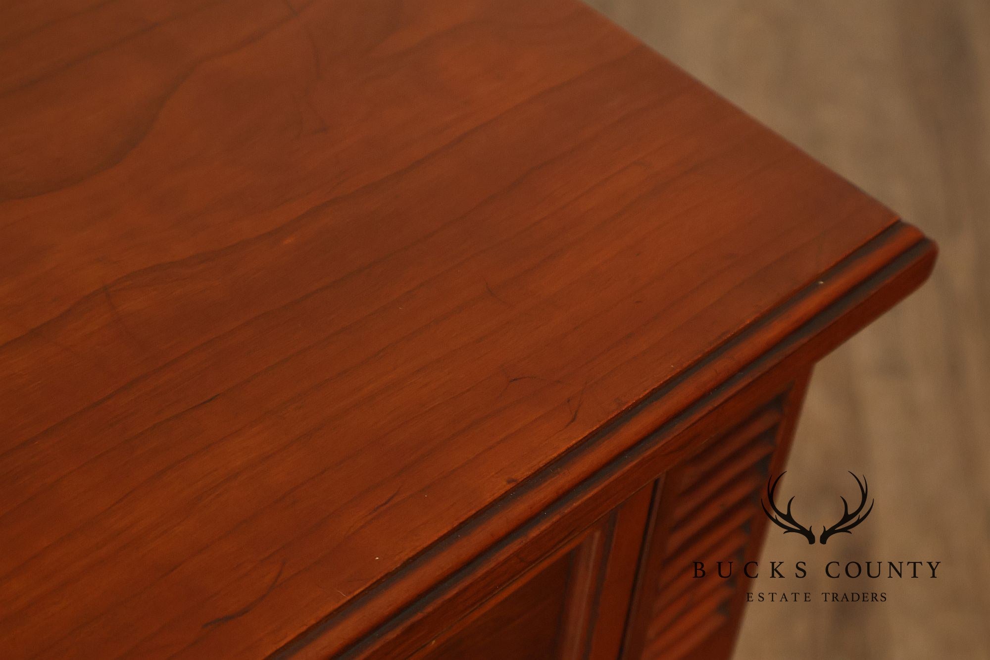 Kindel Directoire Style Vintage Fruitwood Buffet Sideboard