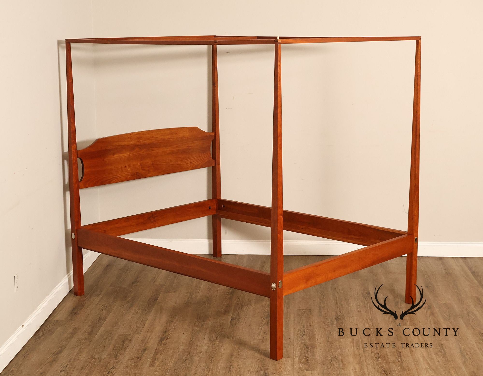 Thomas Moser Cherry Queen Size PosterCanopy Bed