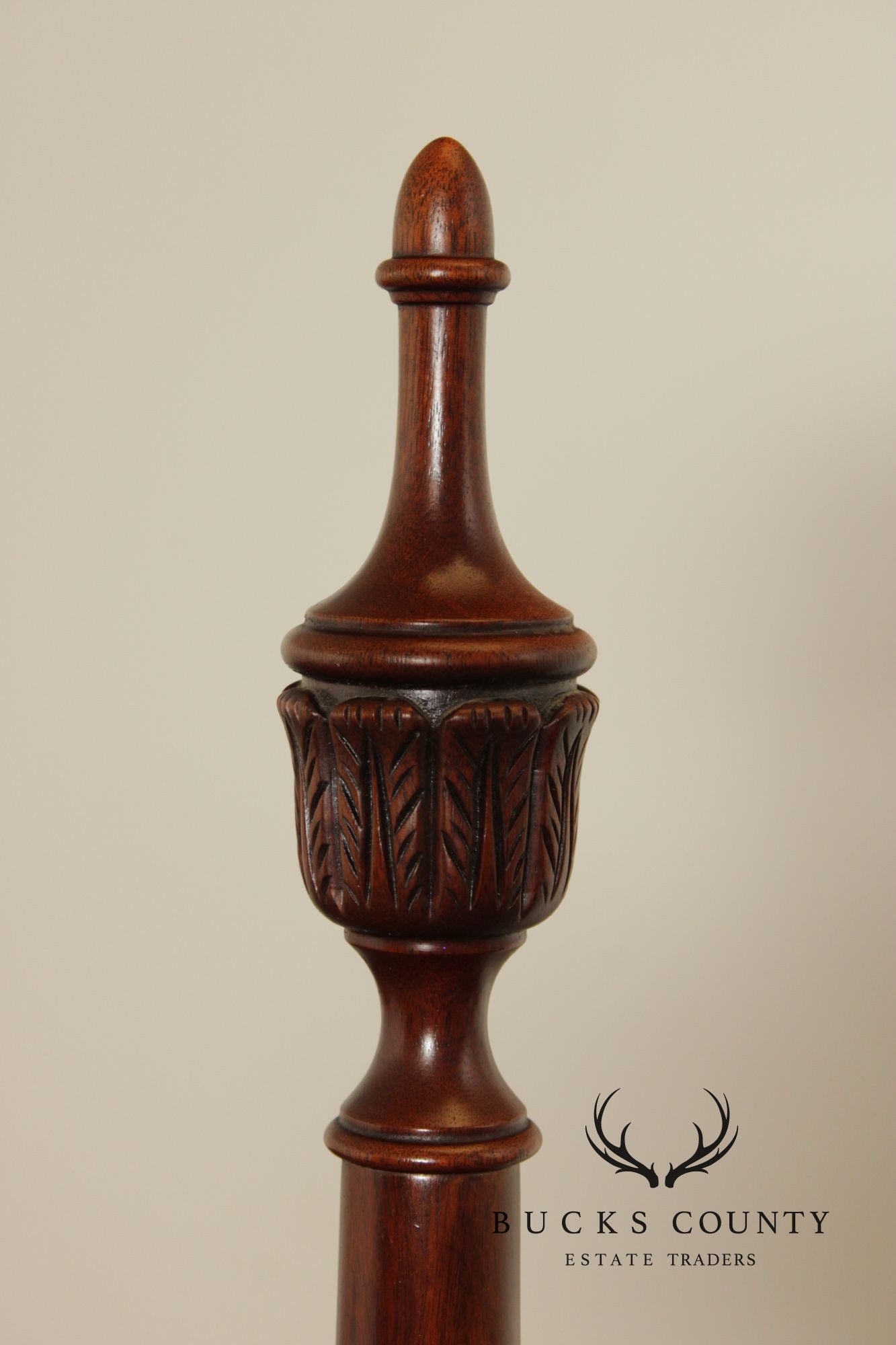 Henkel Harris Mahogany King Size Poster Bed