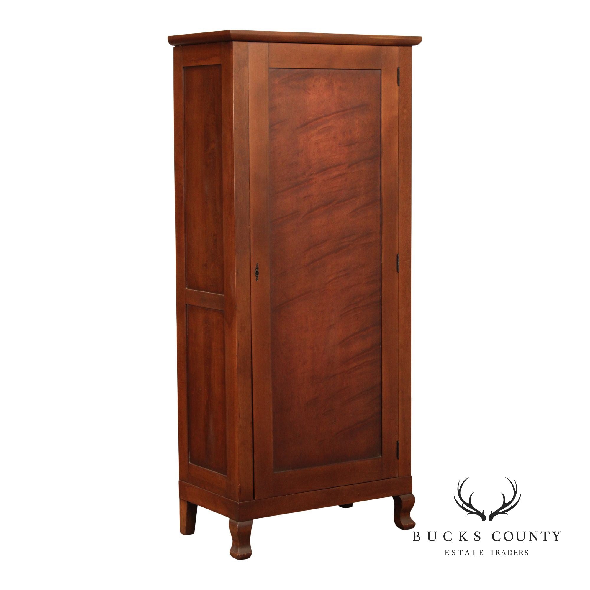 The Cron-Kills Company Antique Wardrobe Cabinet