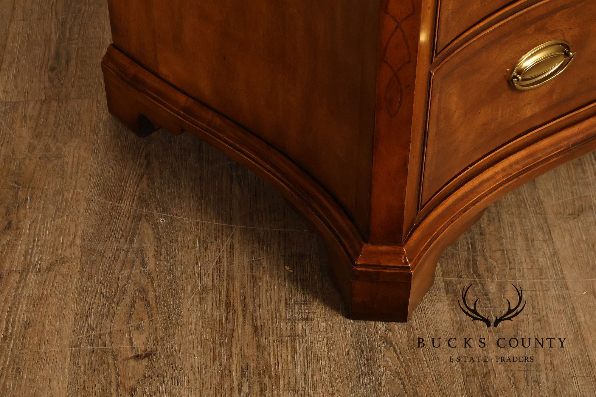 Henredon Aston Court Serpentine Chest of Drawers