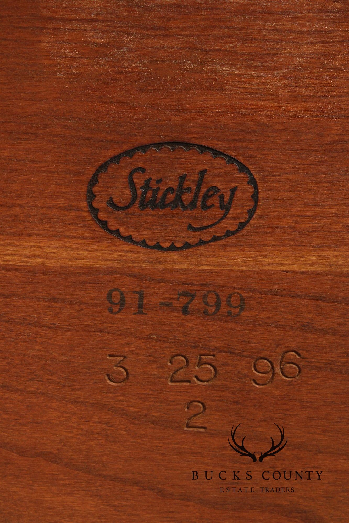 Stickley Mission Collection Cherry Butterfly Top Dining Table