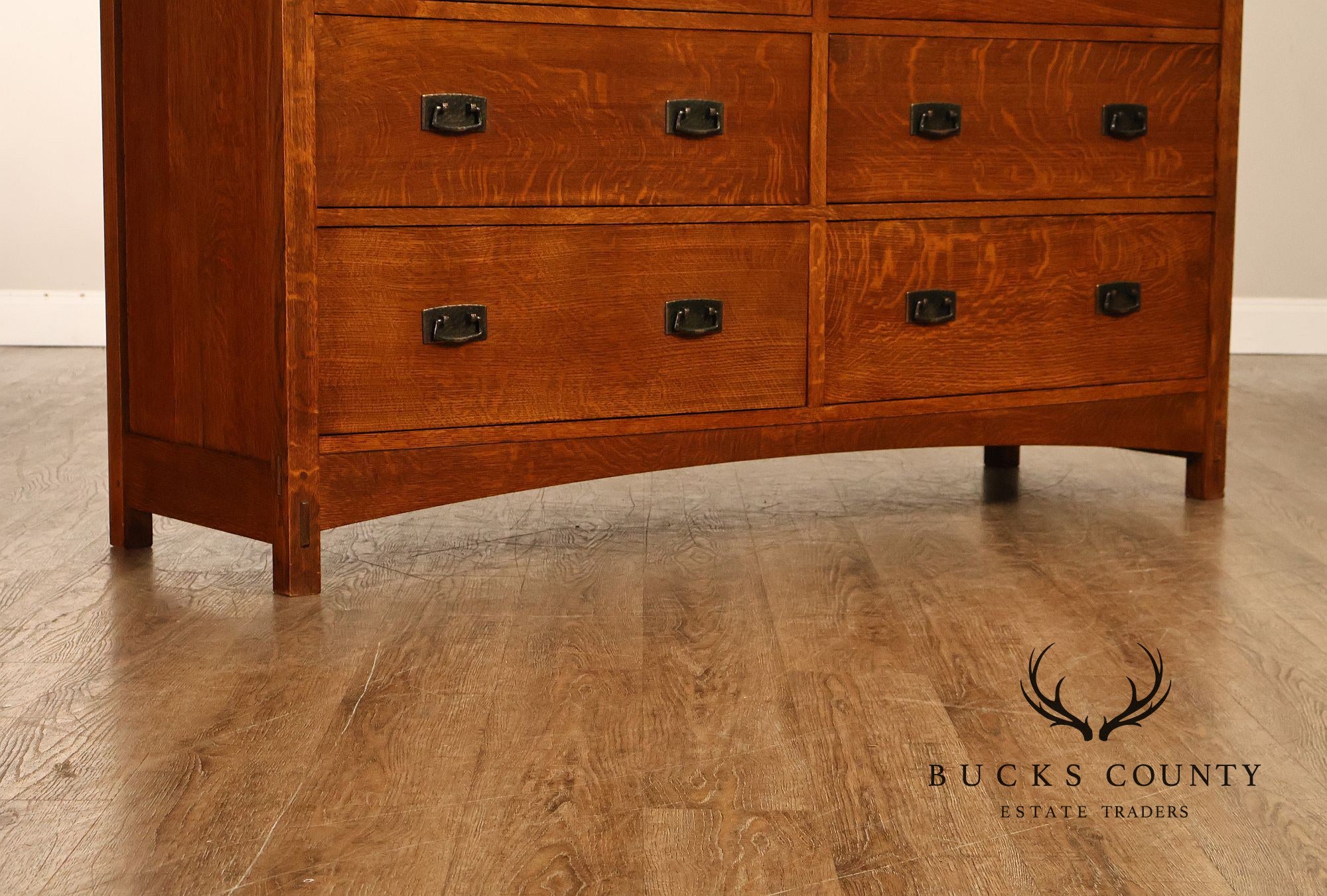 Stickley Mission Collection Oak Master Dresser