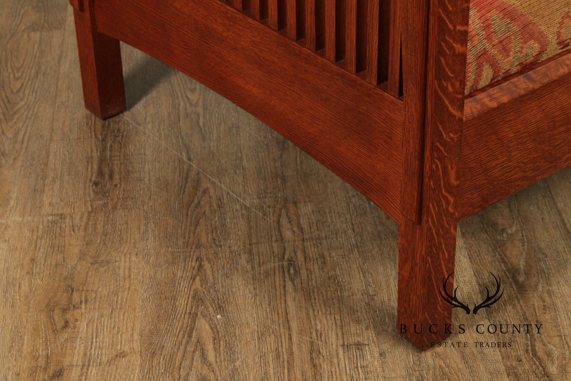 Stickley Mission Collection Oak Prairie Chair