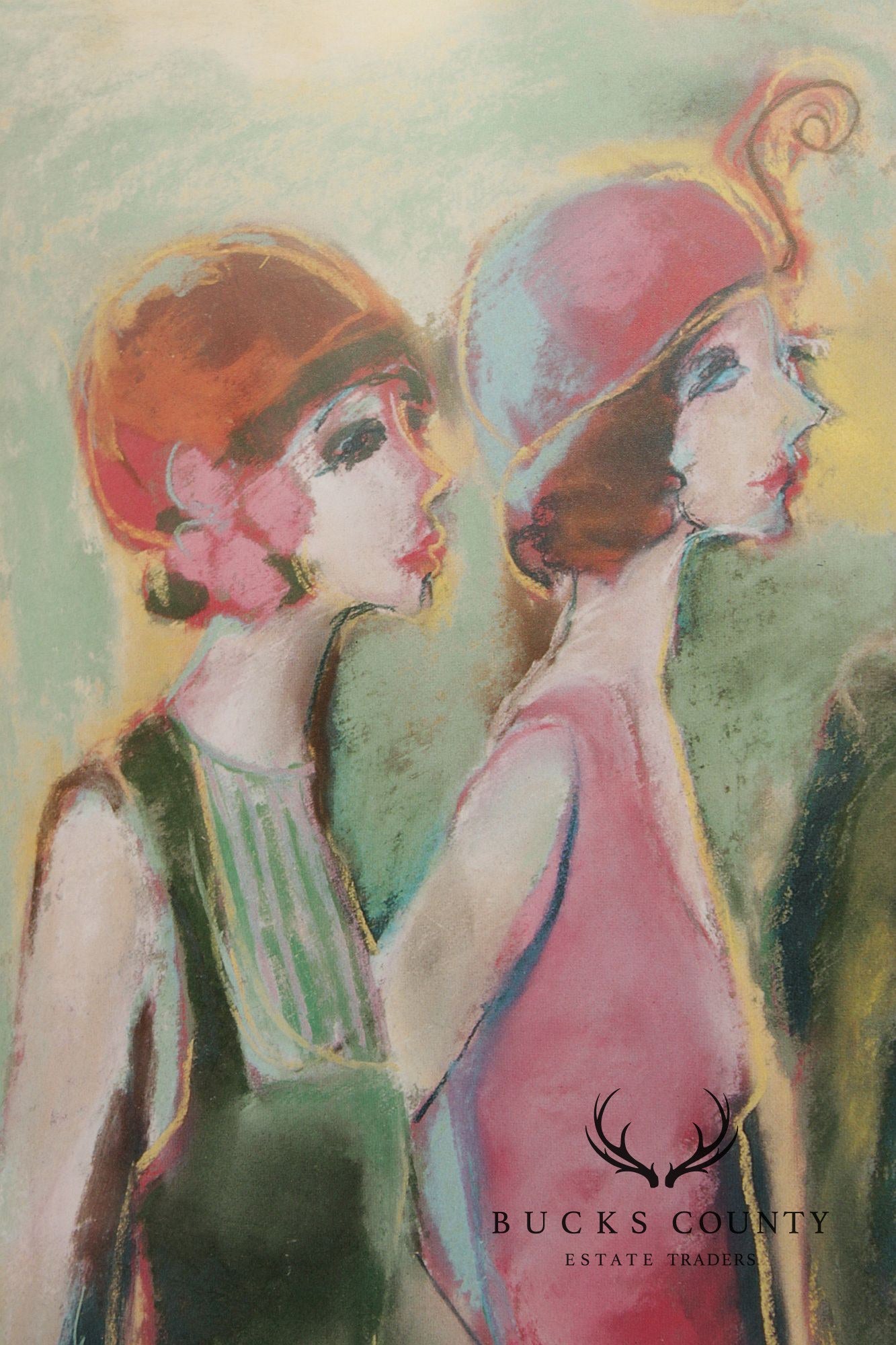 Marie Versailles Custom Framed Print, 'Invitation'