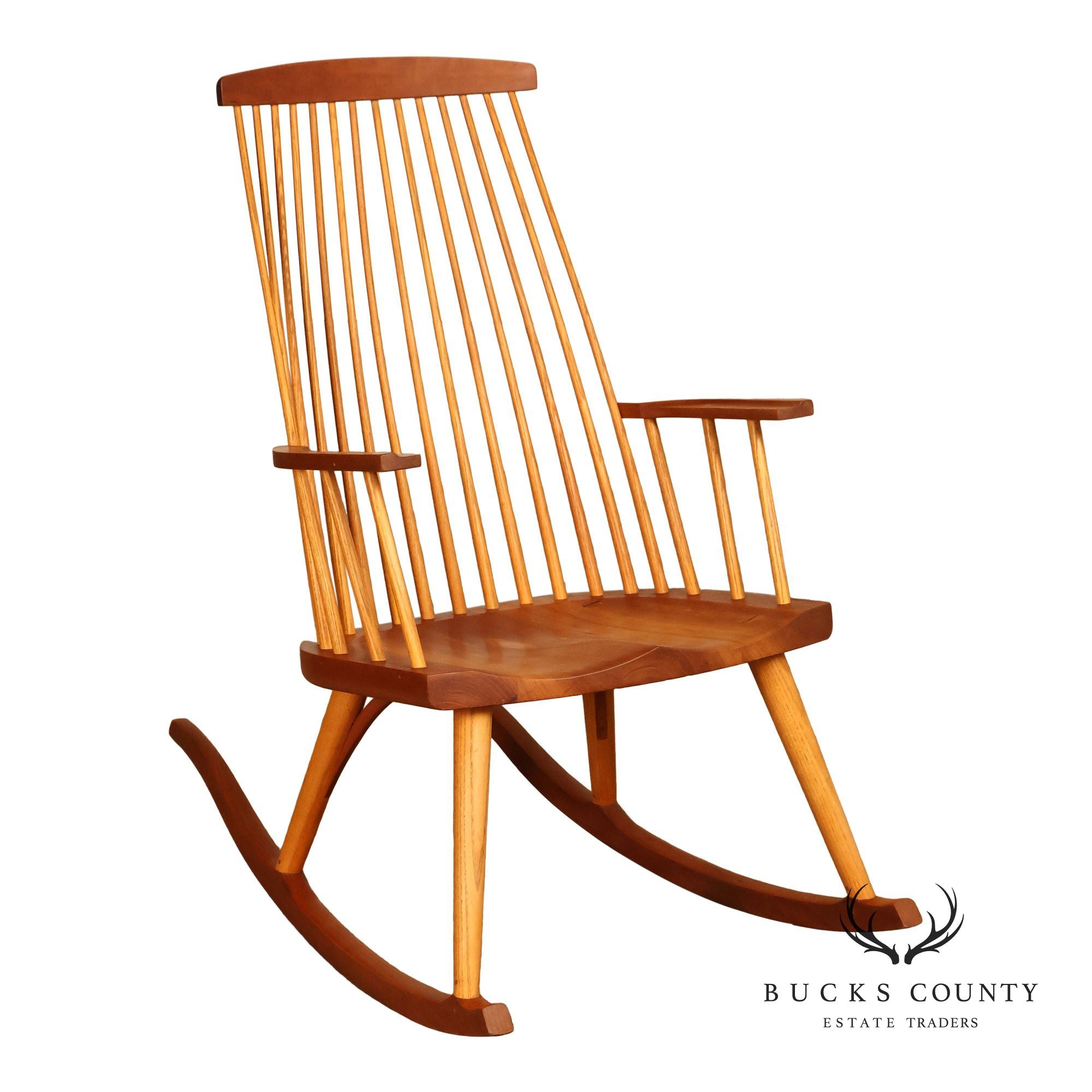 Thomas Moser Gloucester Rocker Cherry Rocking Chair