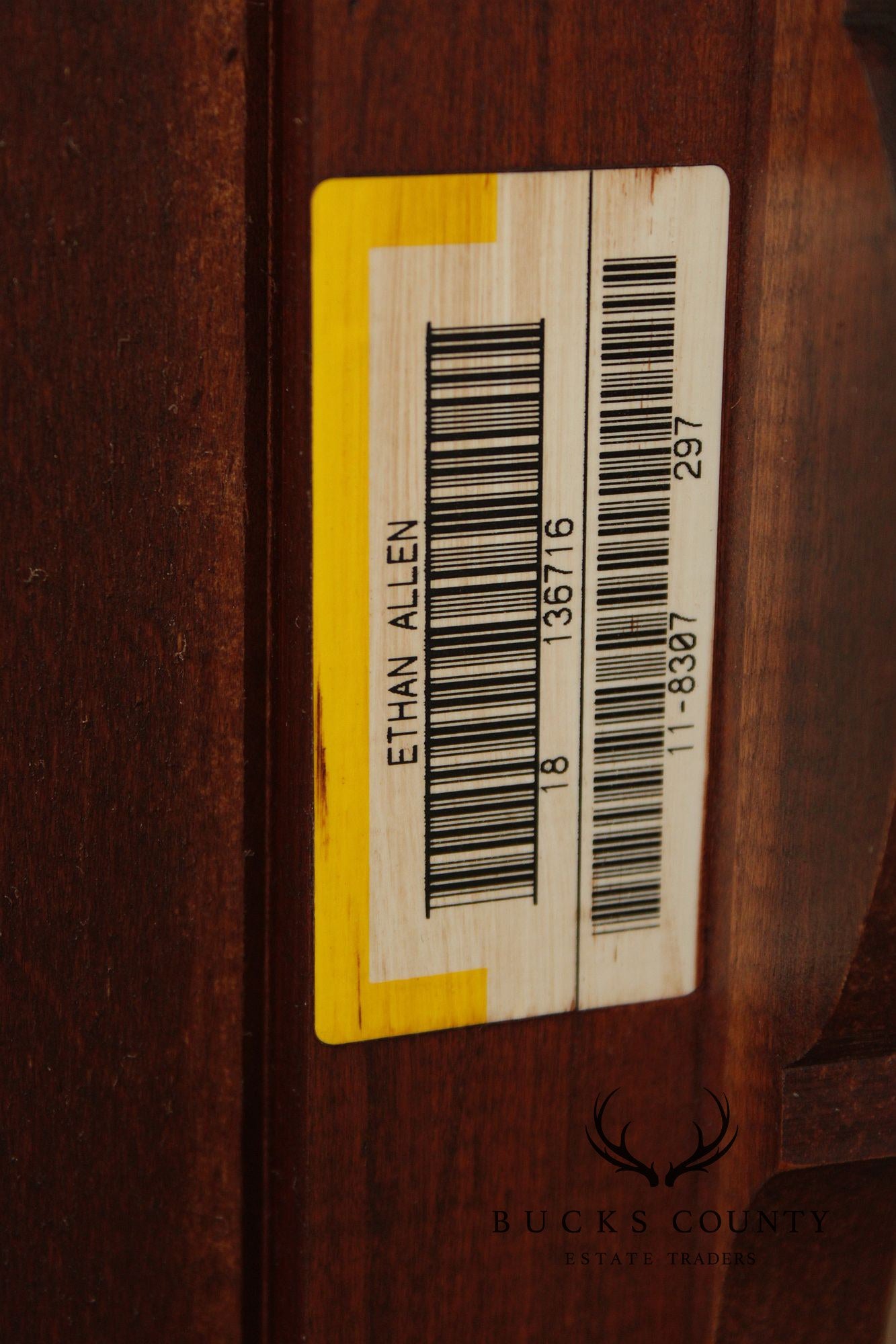 Ethan Allen 'Georgian Court' Cherry End Table