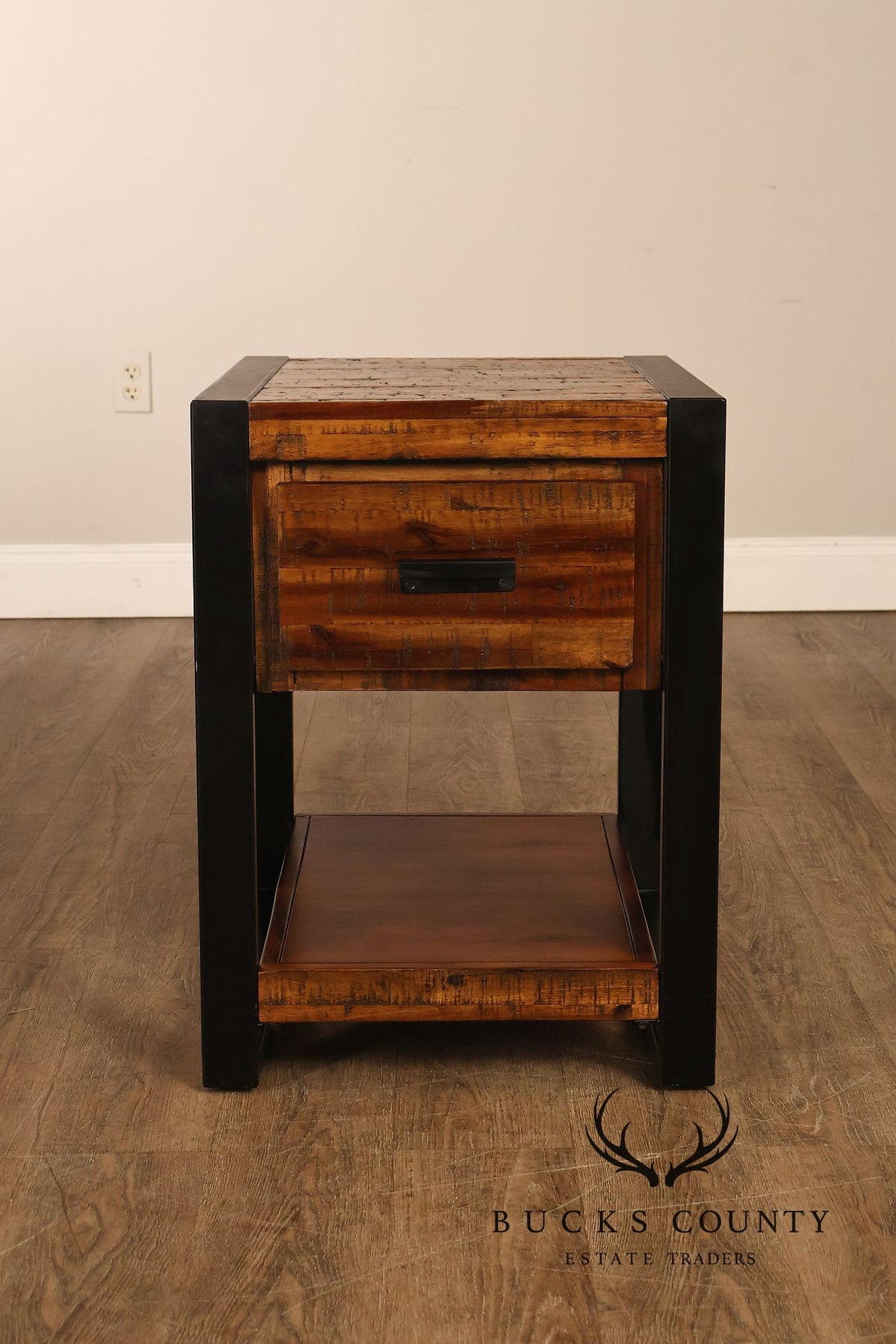 Jofran 'Loftworks' Industrial Style Two-Tier Side Table