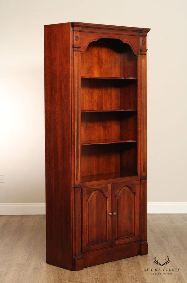 Statton Oldtowne Cherry Tall Open Bookcase